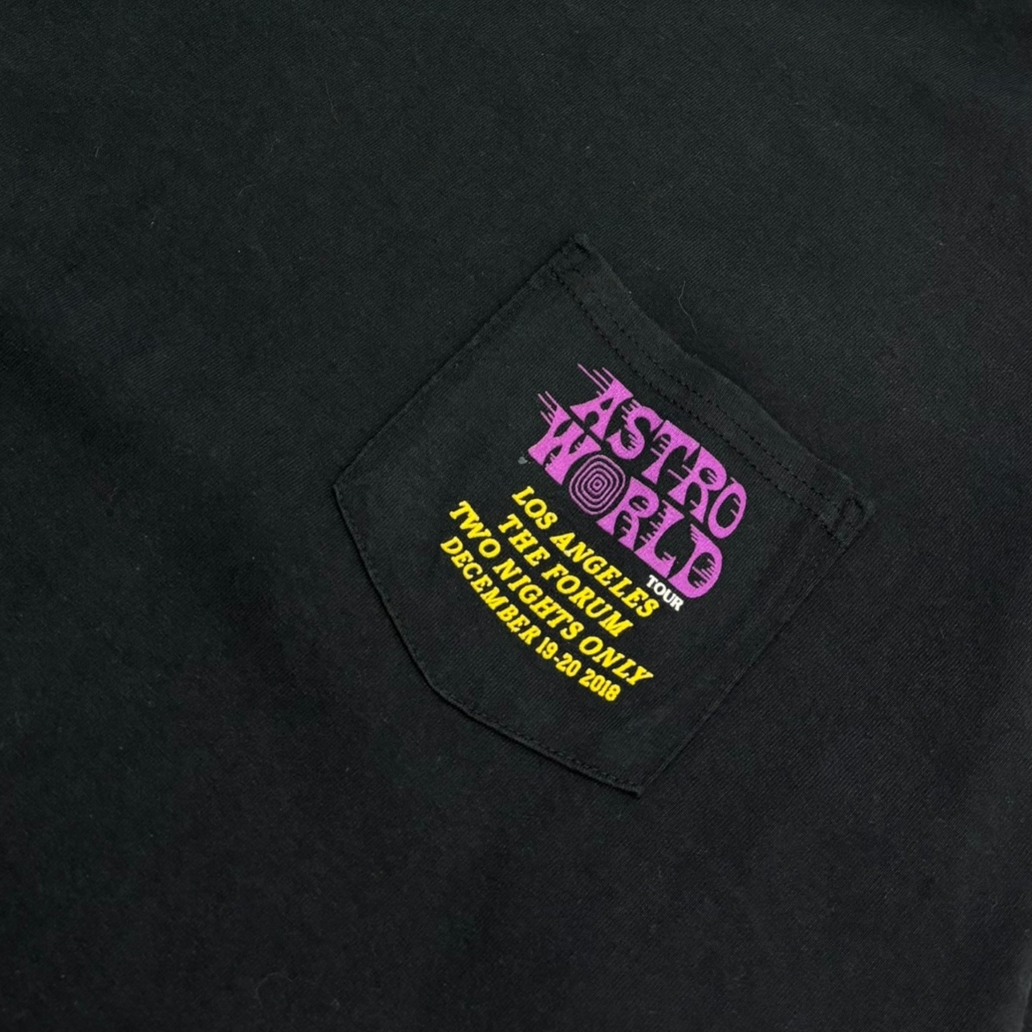 Travis Scott Astroworld Los Angeles Forum Tour