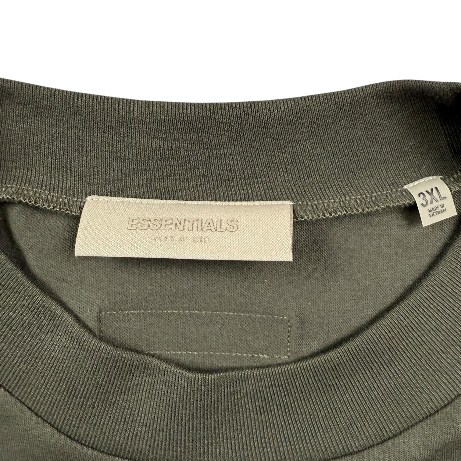 Fear Of God Essentials Tee Off Black