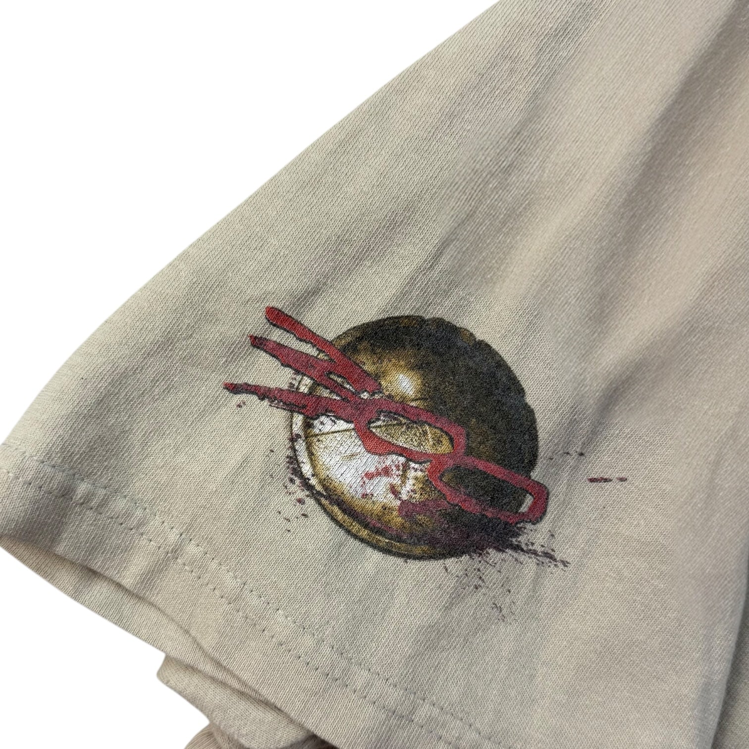 Vintage 300 ‘This Is Sparta’ Tee Tan