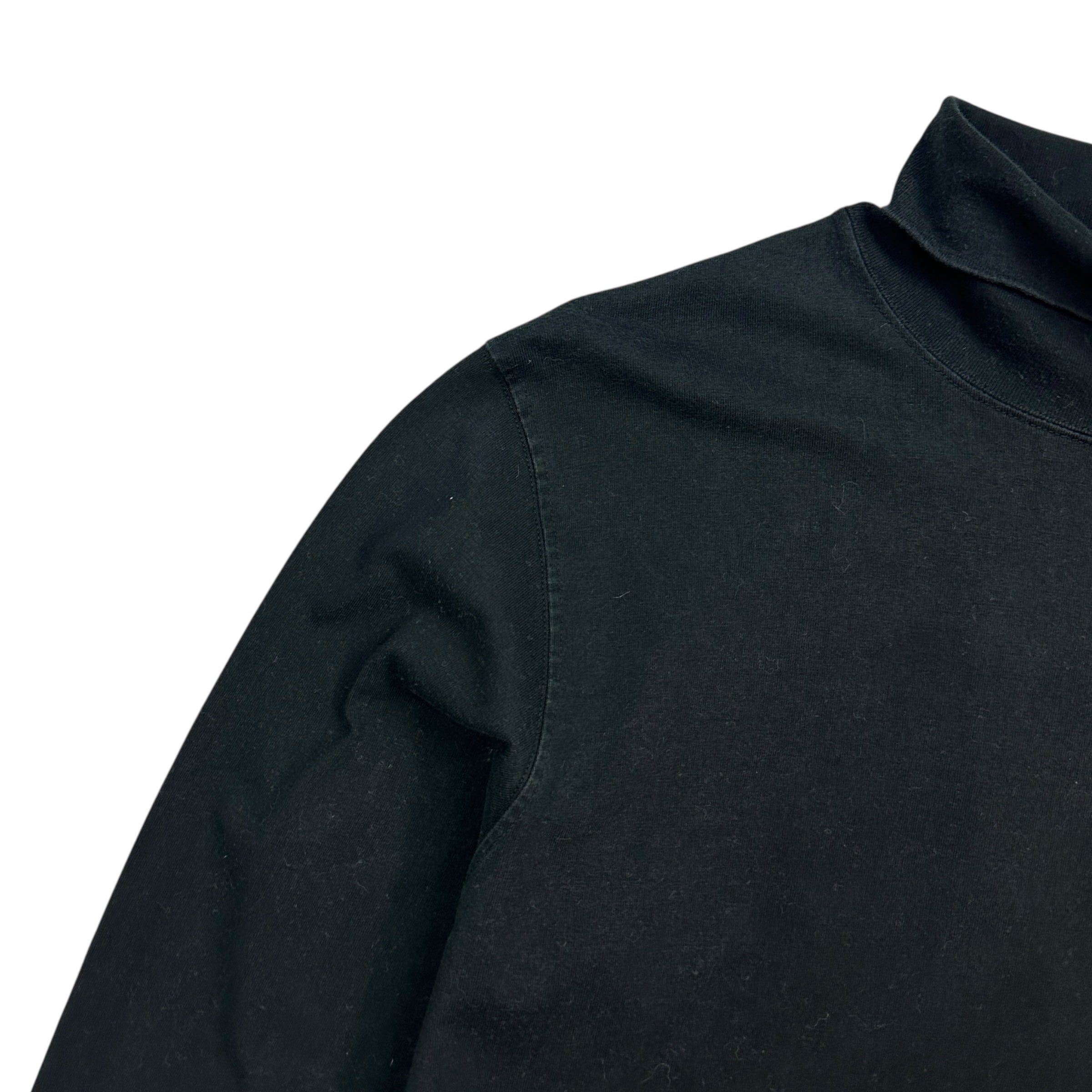 Beams Japan Turtle Neck Longsleeve Black