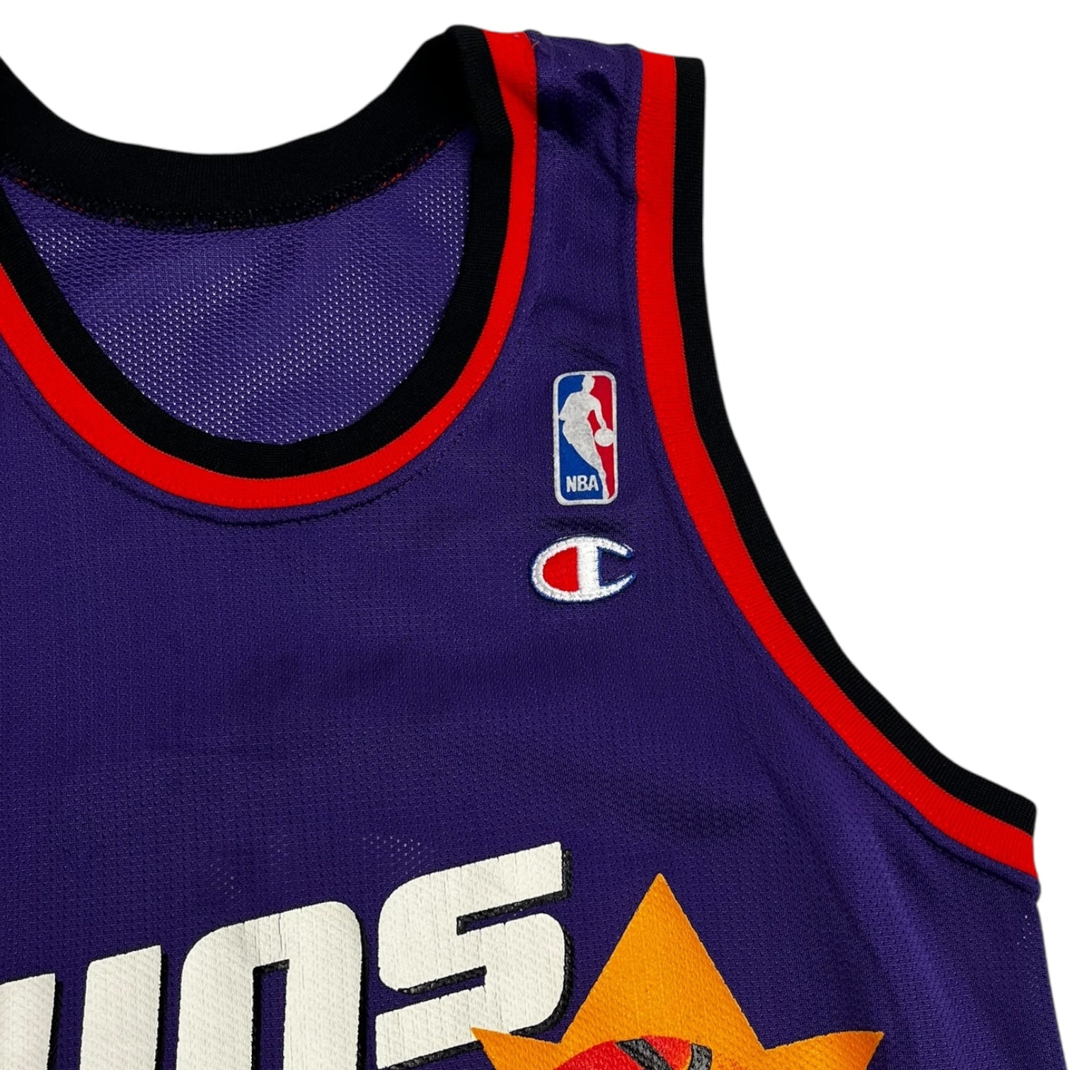 Vintage Champion Phoenix Suns Charles Barkley Home Jersey