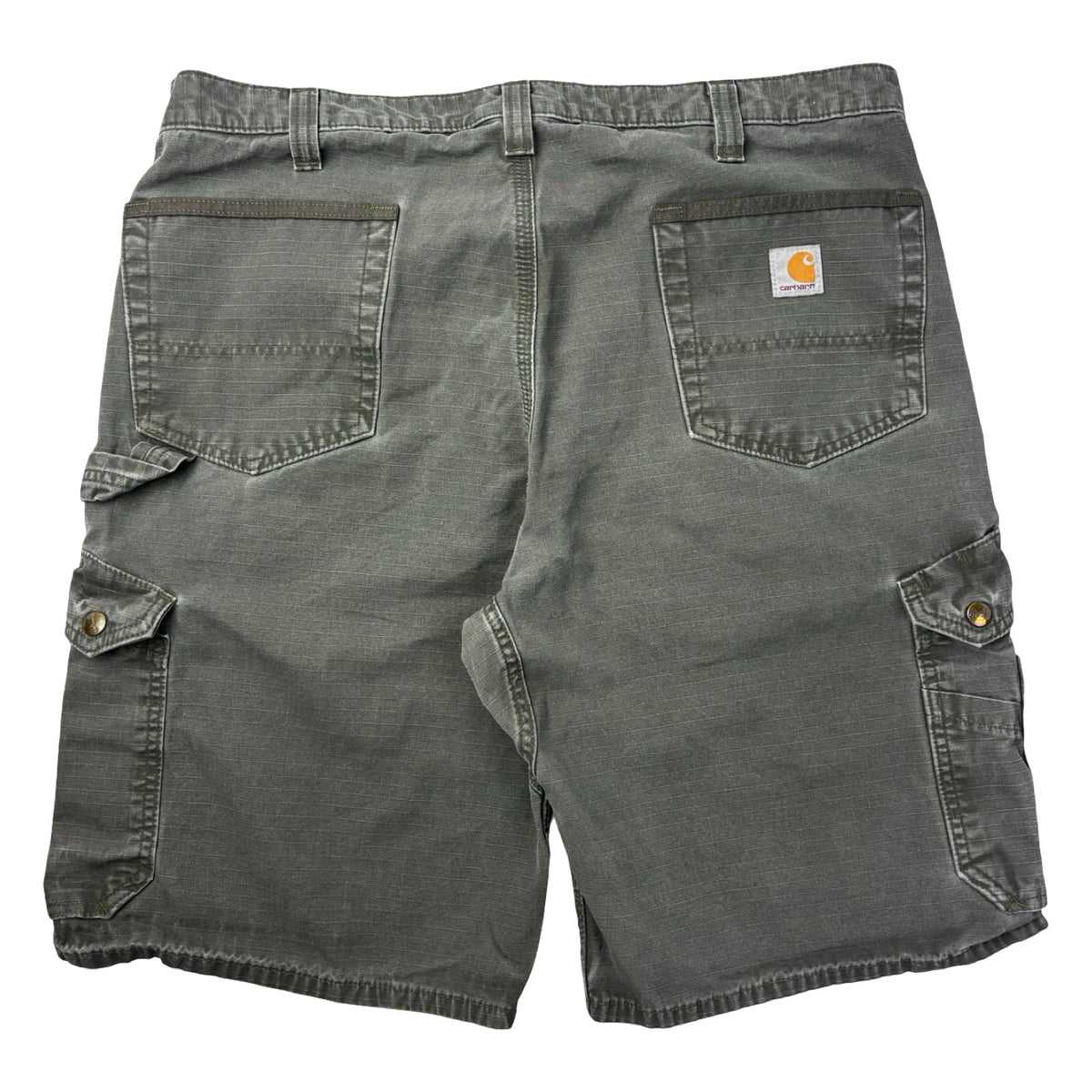Vintage Carhartt B357 Cargo Short Grey