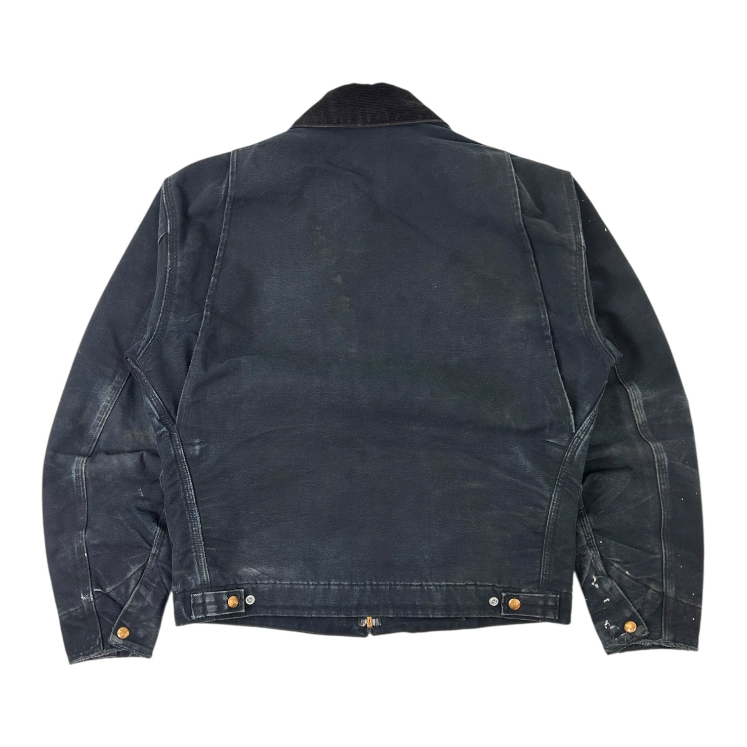 Vintage Carhartt Detroit Jacket Black