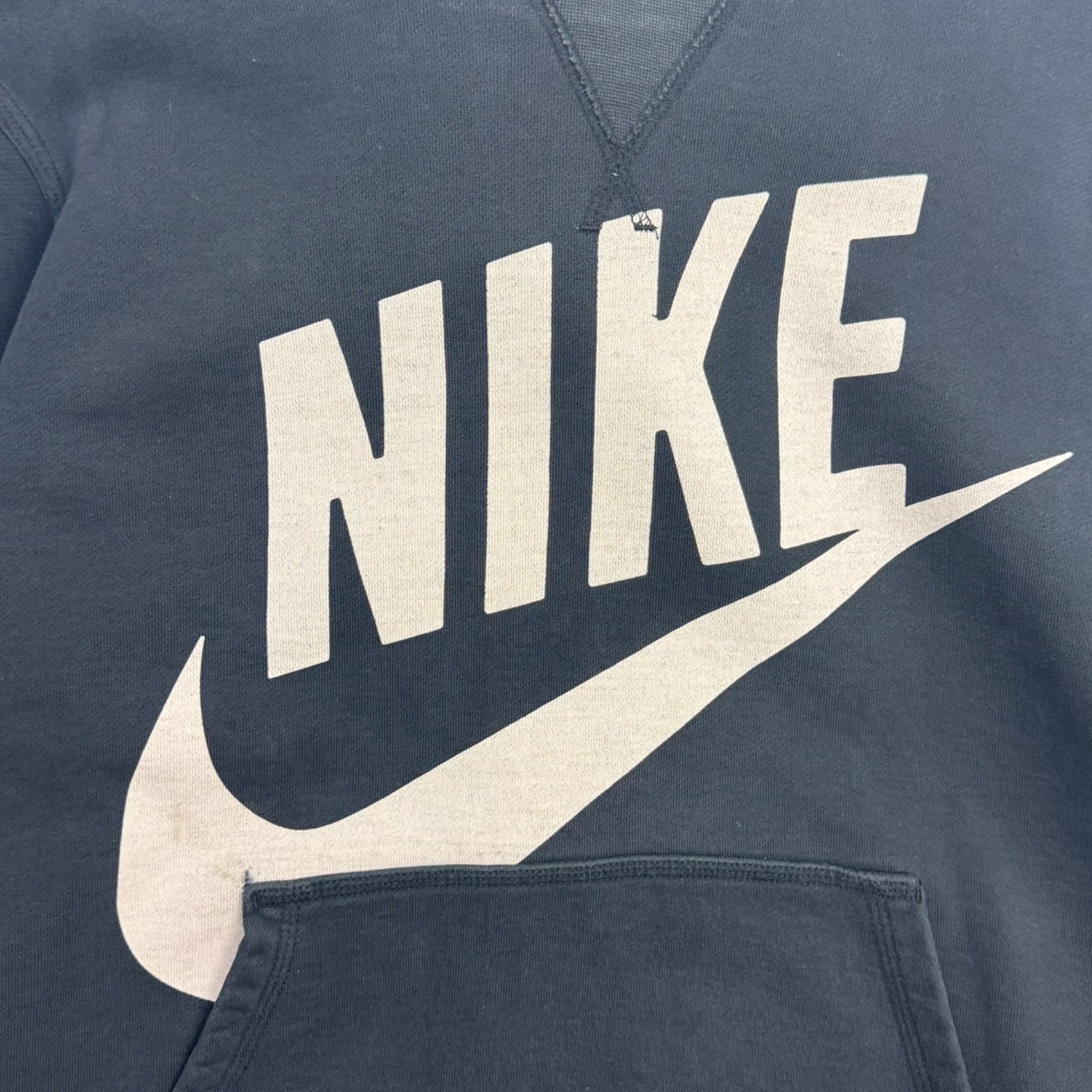 Vintage Y2K Nike Spellout Hoodie