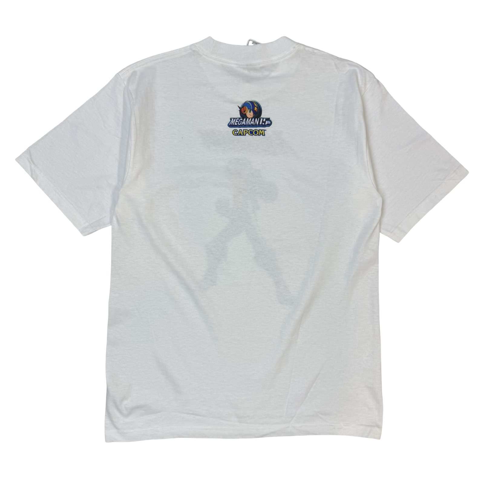 Vintage Capcom MegaMan Tee White
