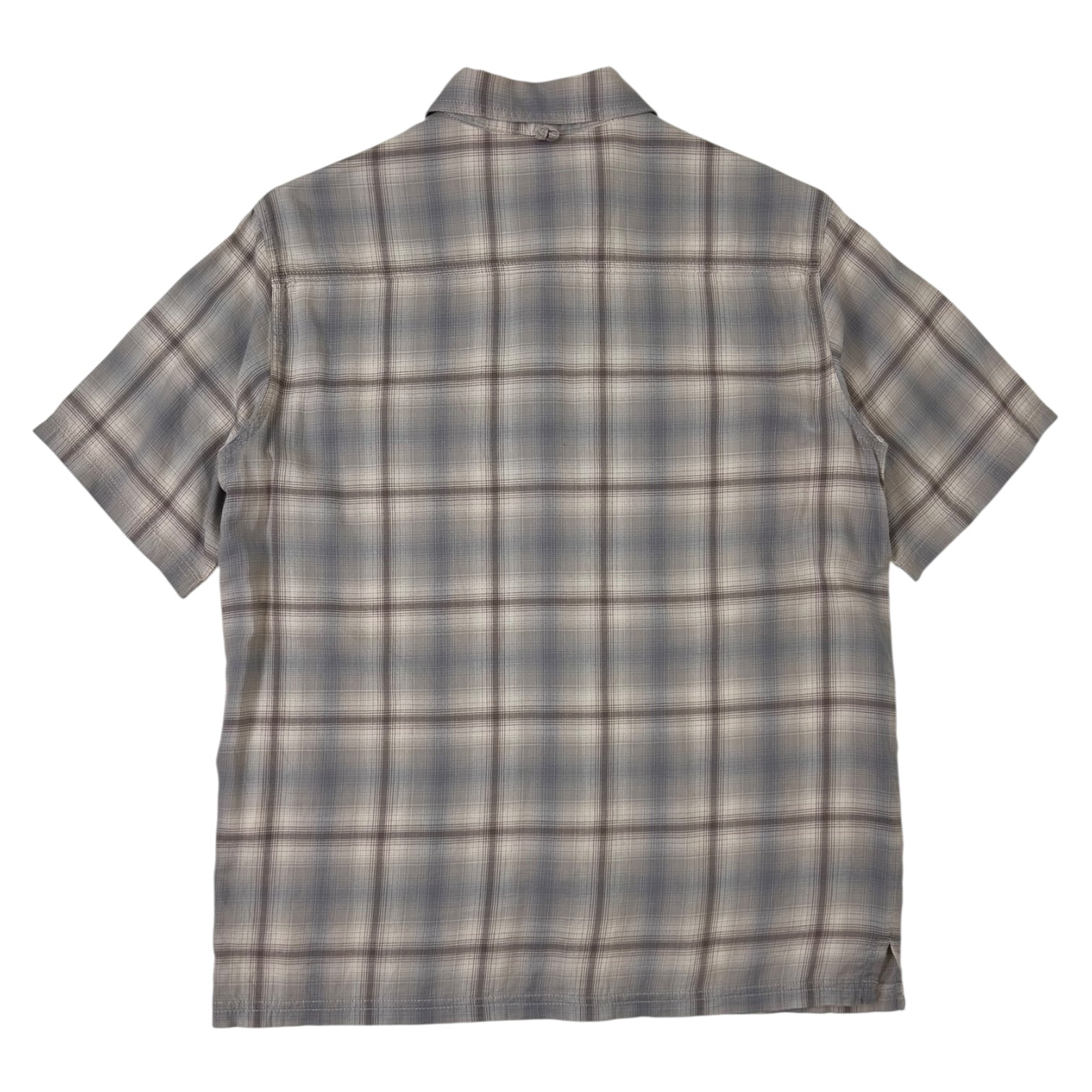 Neighborhood Onbre Check Button Up Shirt
