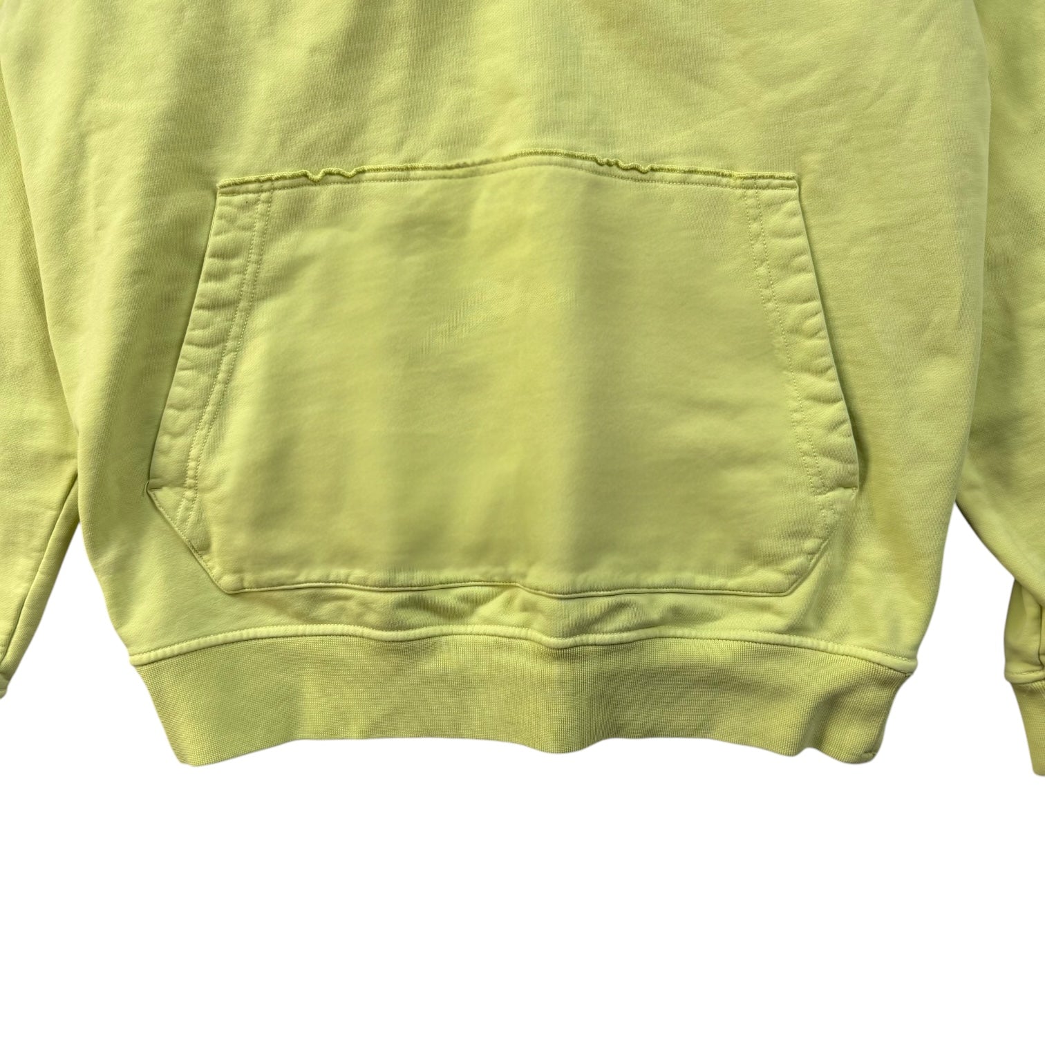 Stone Island Hoodie Lime Green