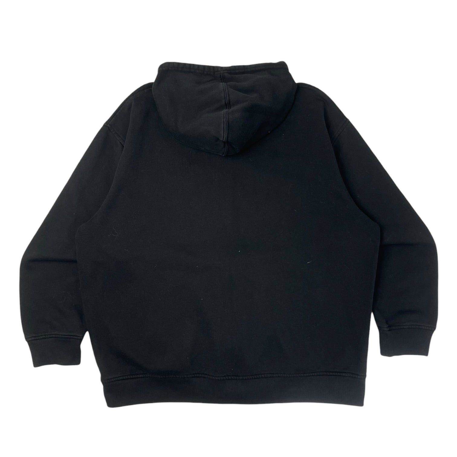 Y2K MMA Elite Canada Crossbones Zip Up Hoodie Black