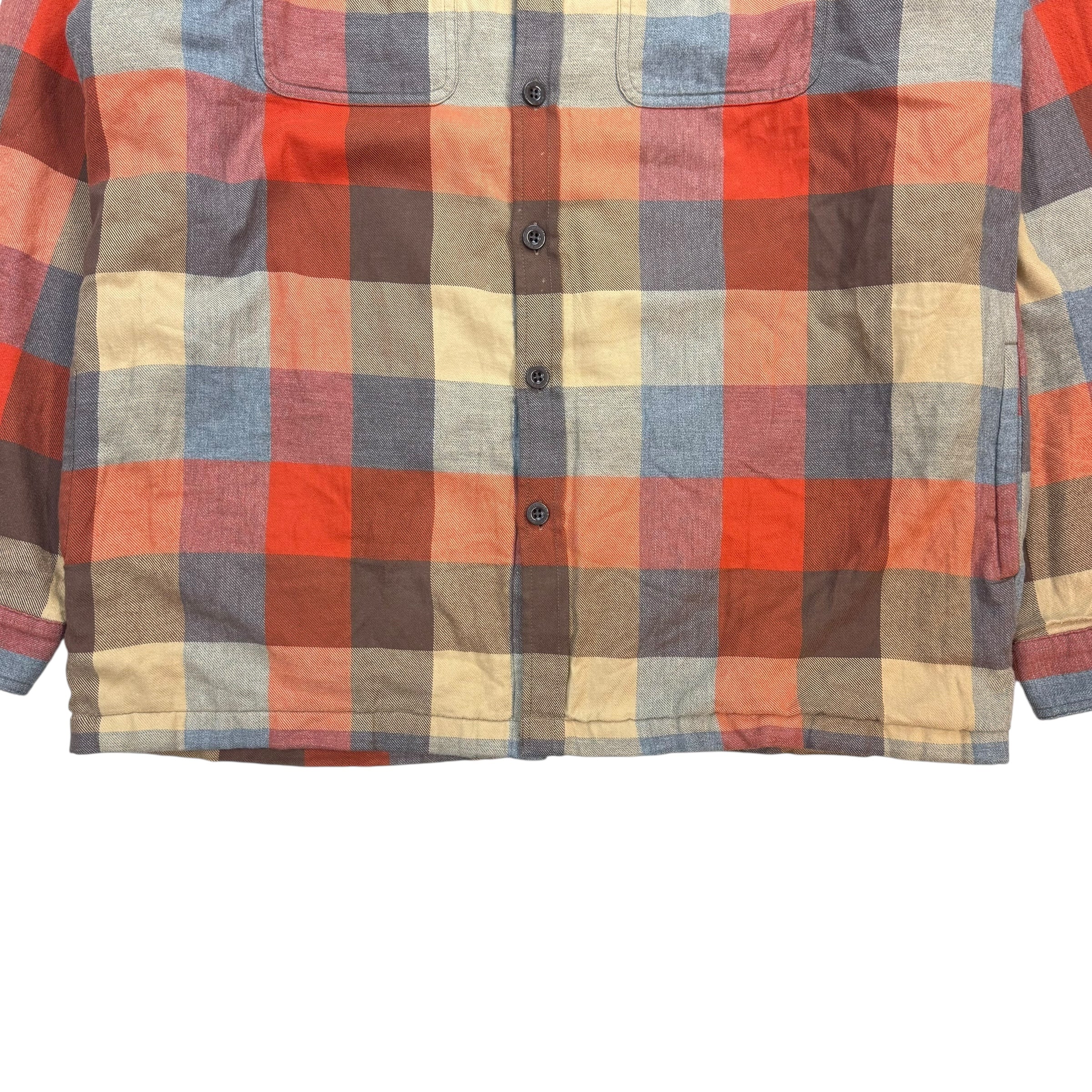 Vintage LL Bean Plaid Flannel Jacket
