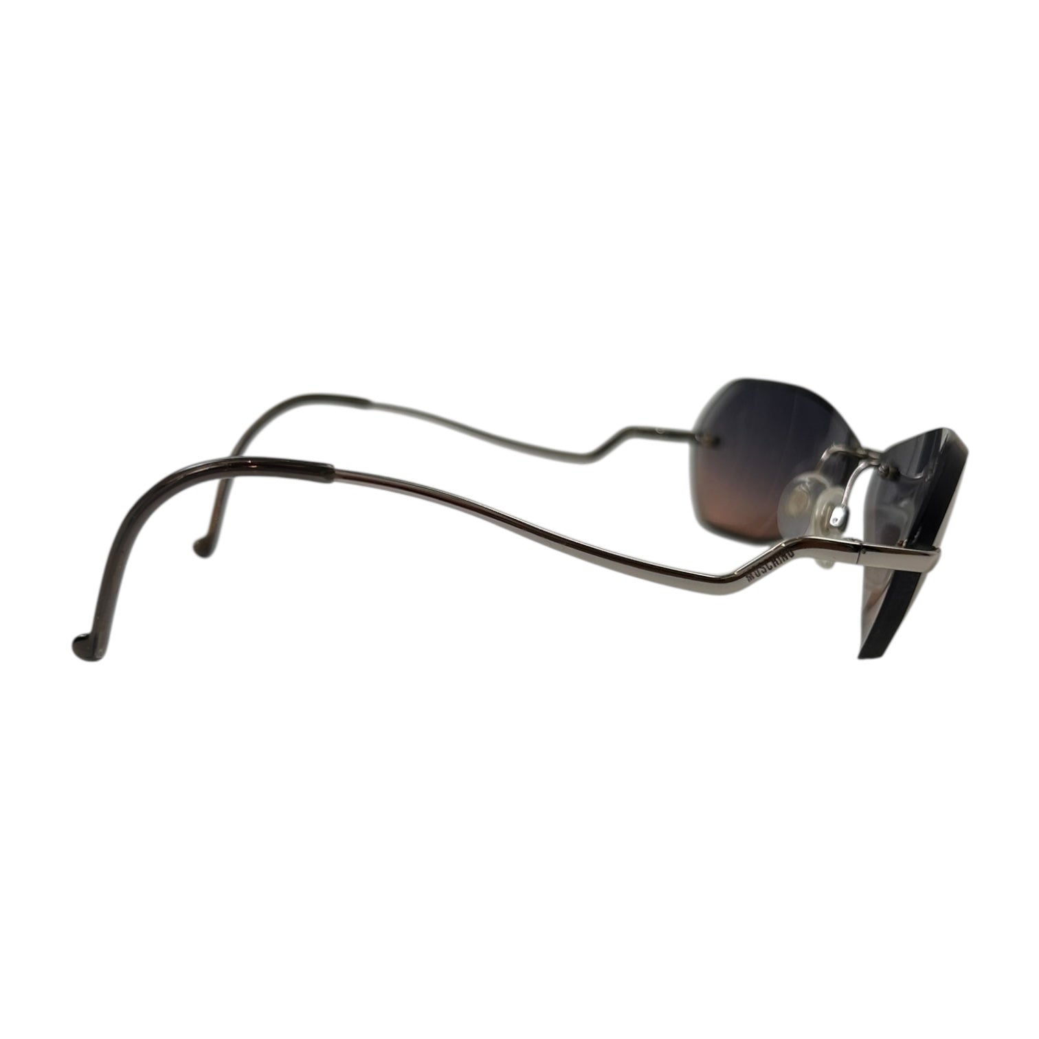 Moschino Oval Cat Sunglasses
