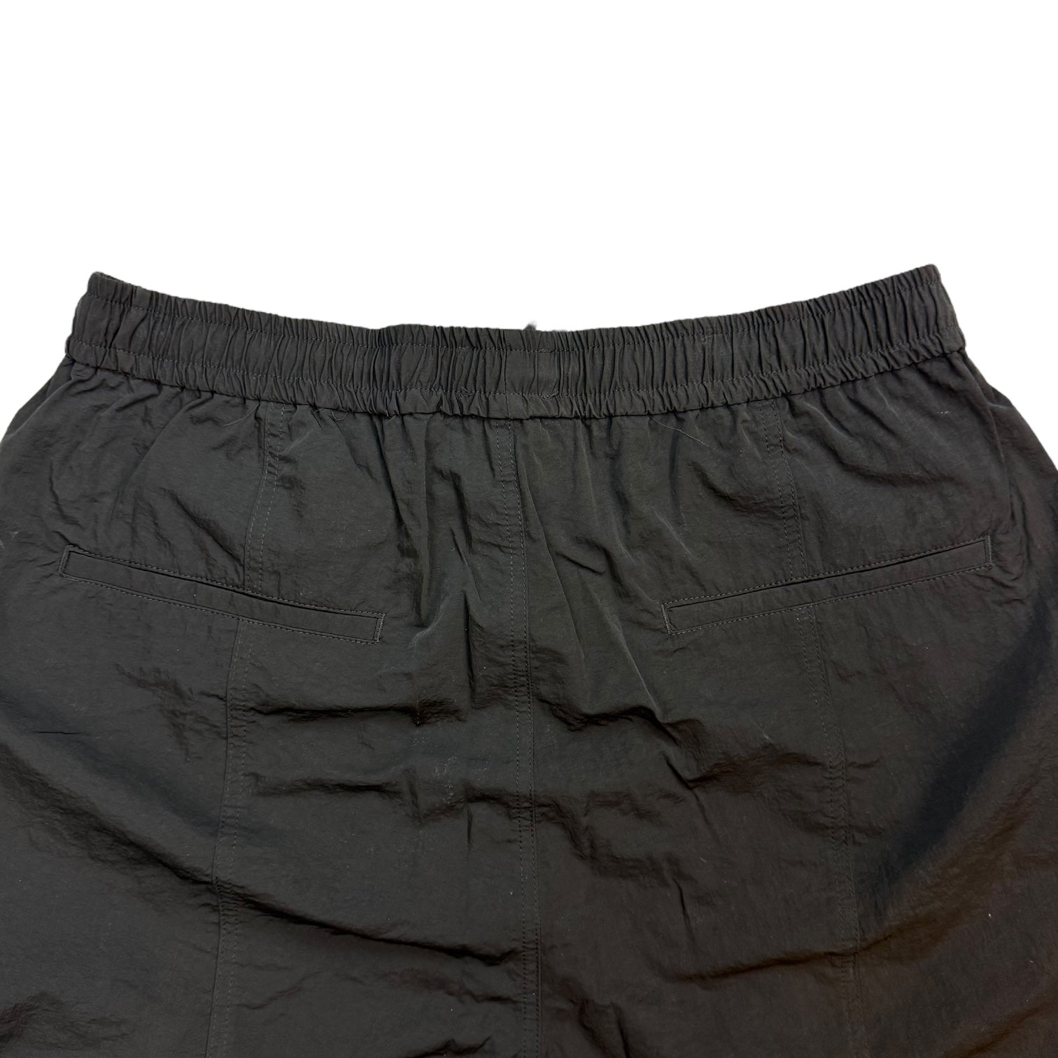 Ami Nylon Shorts Black