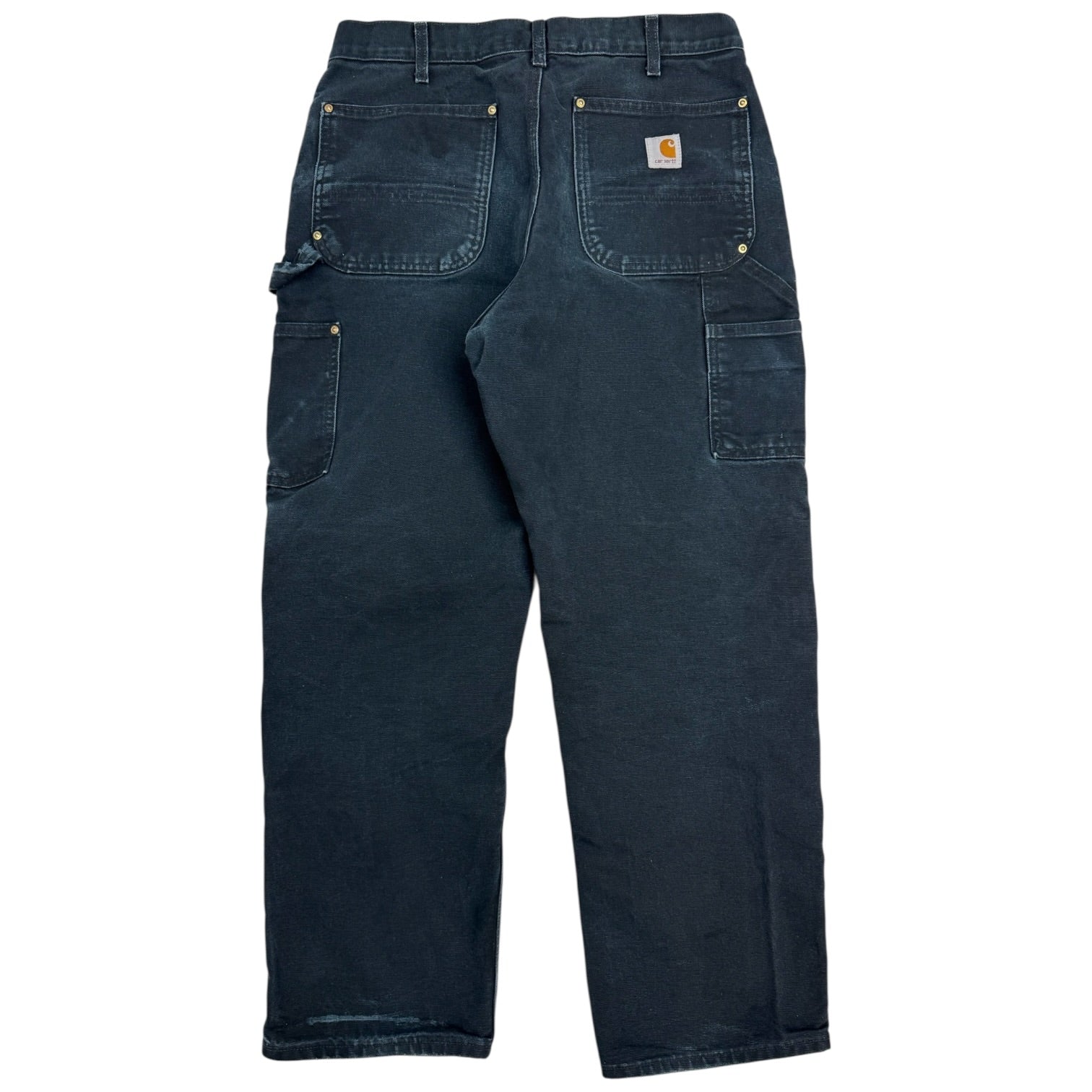 Vintage Carhartt Double Knees Black