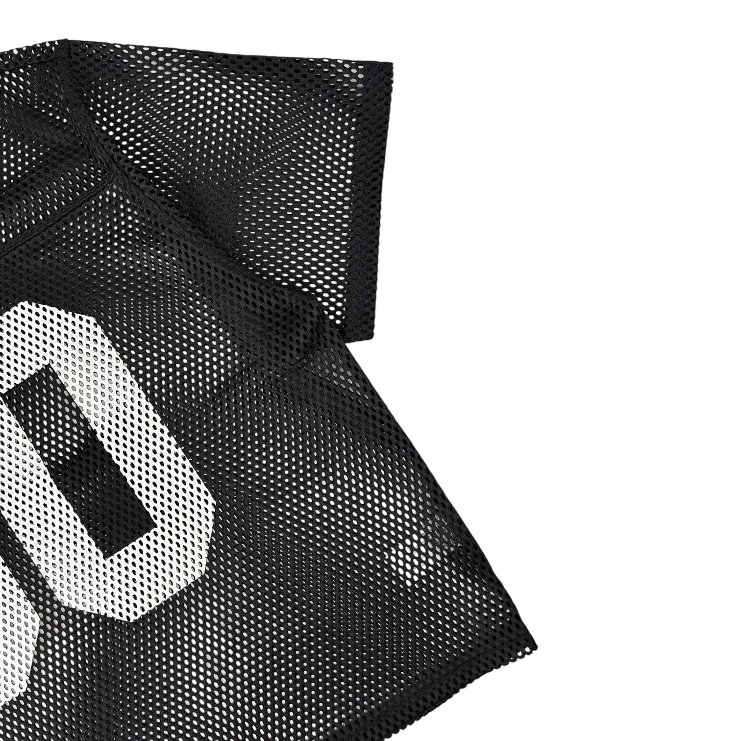 Stussy 80 Team Mesh Jersey Black