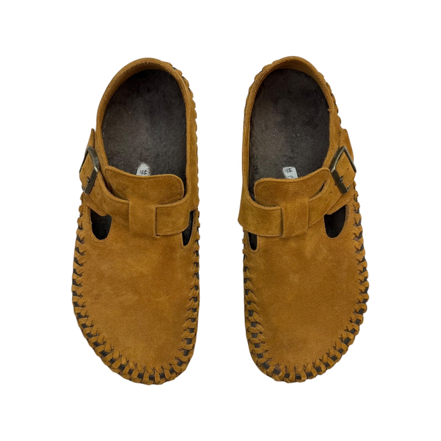 Birkenstock London Braided Shearling Kith (Used)