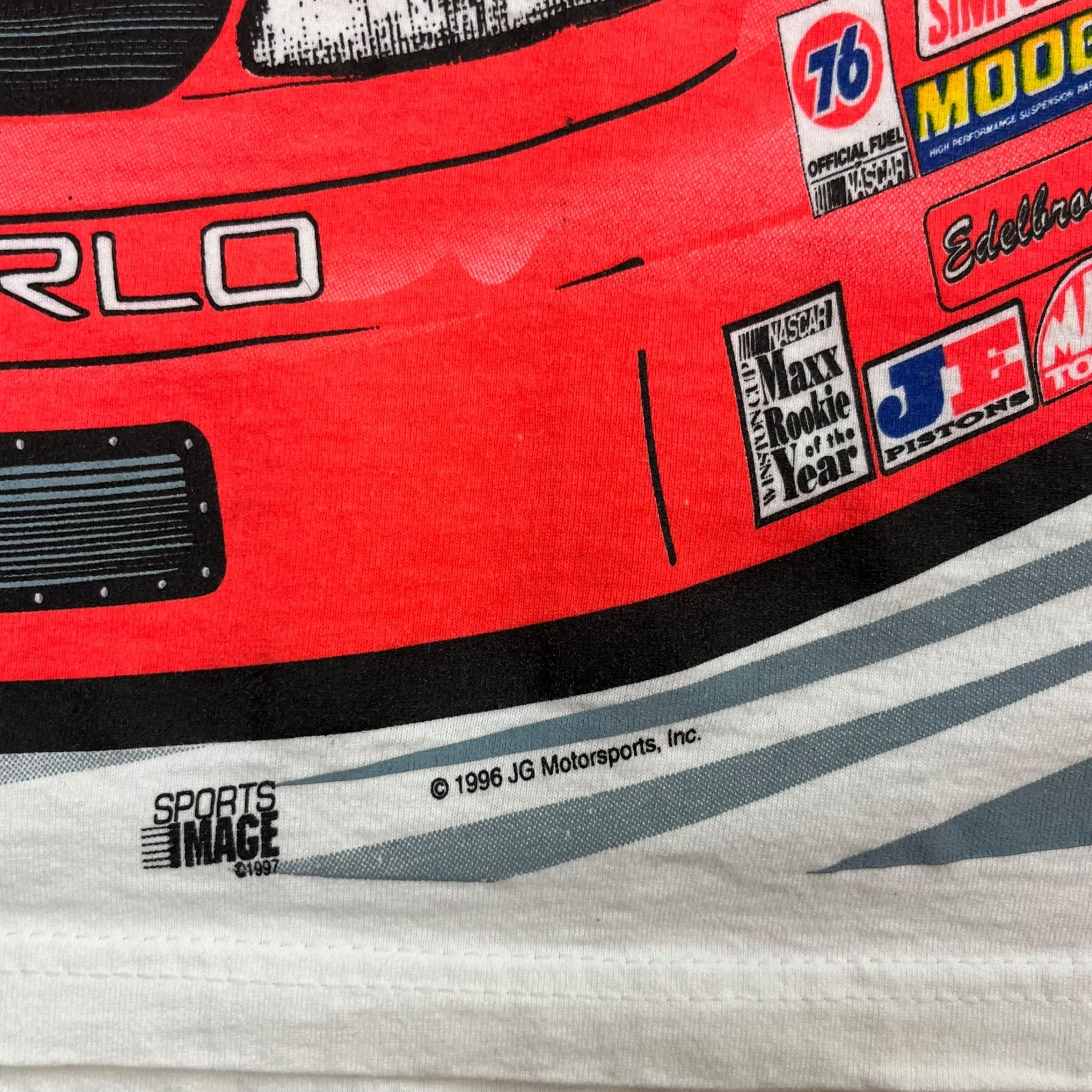 1996 Dupont Racing Tee White