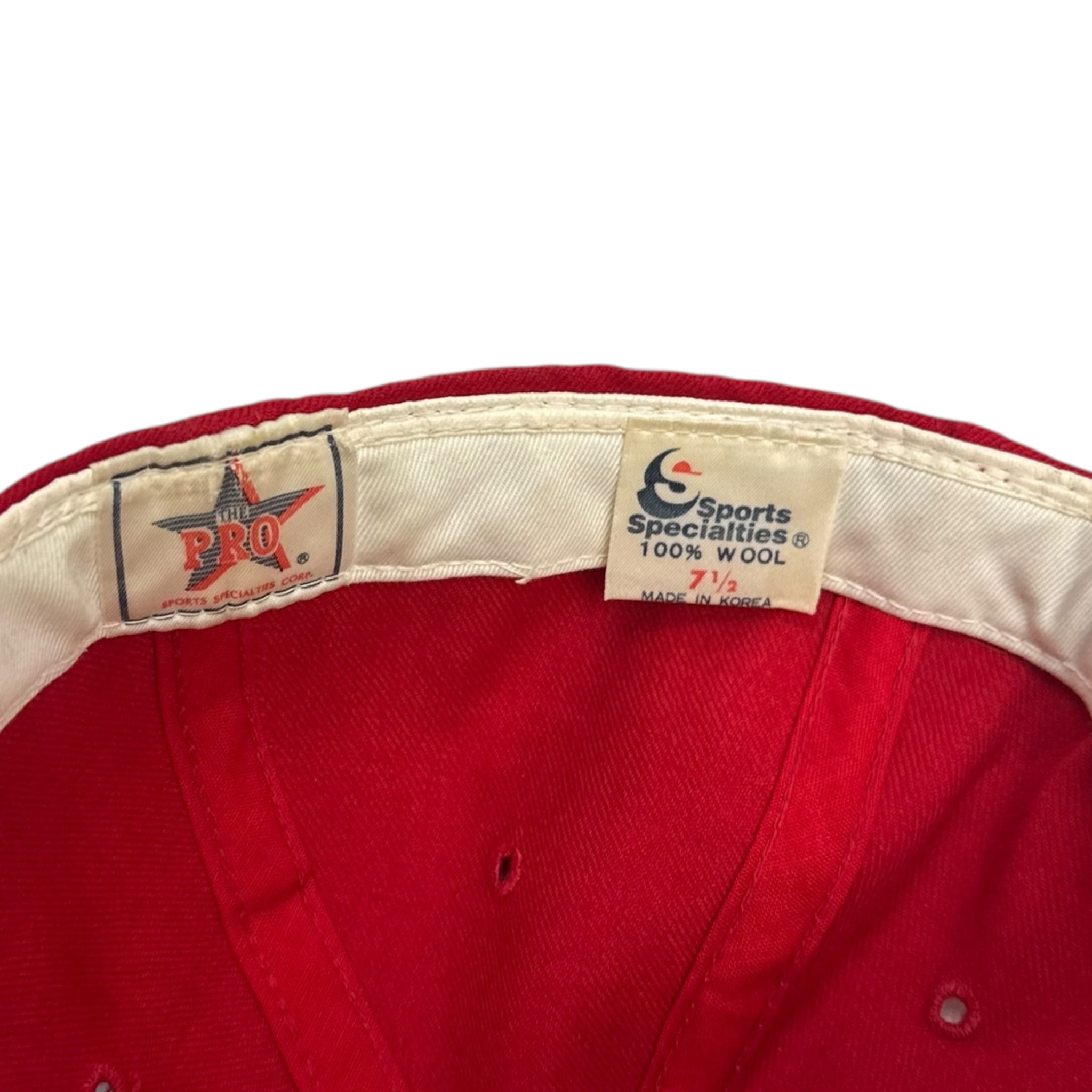 Vintage San Francisco 49ers Sports Specialties Wool Fitted Hat