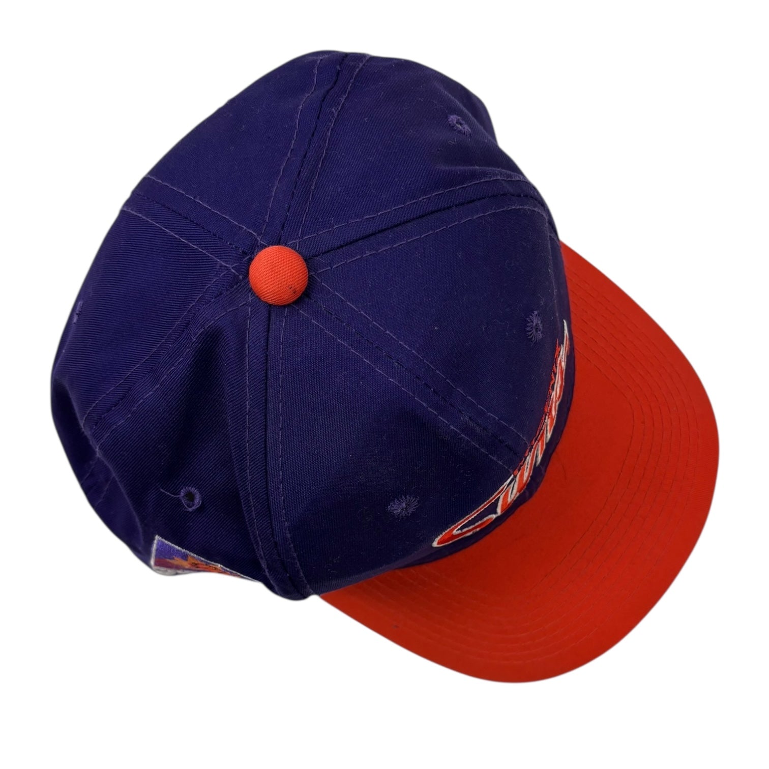 Vintage Phoenix Suns Sports Specialties SnapBack Hat Purple