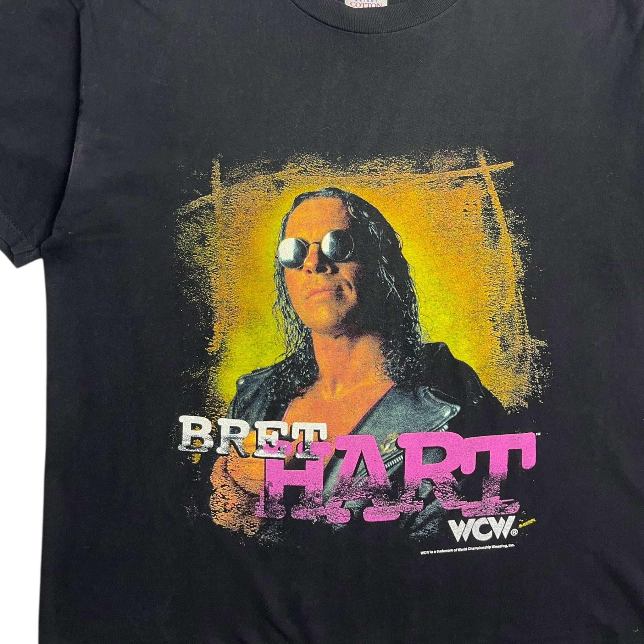 Vintage WCW Bret Hart T-shirt