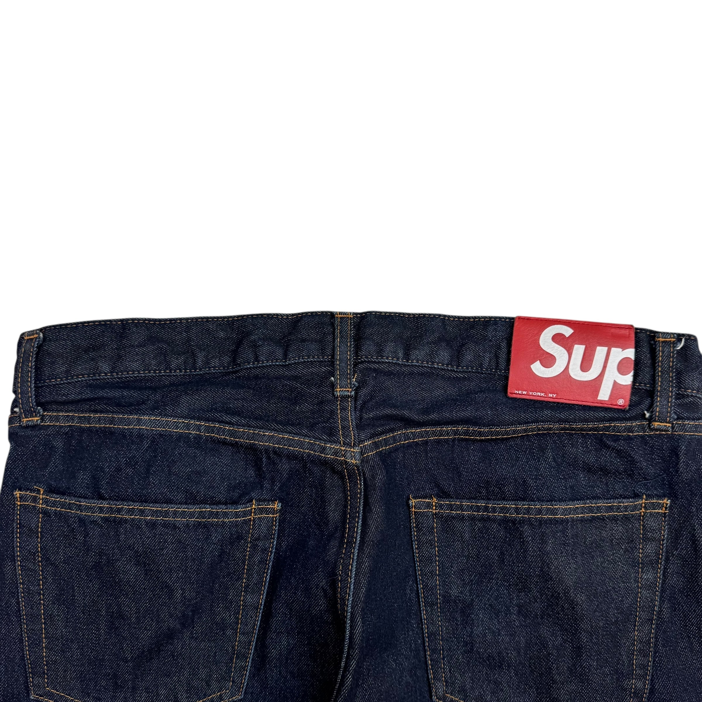 Supreme Rigid Selvedge Denim Pants