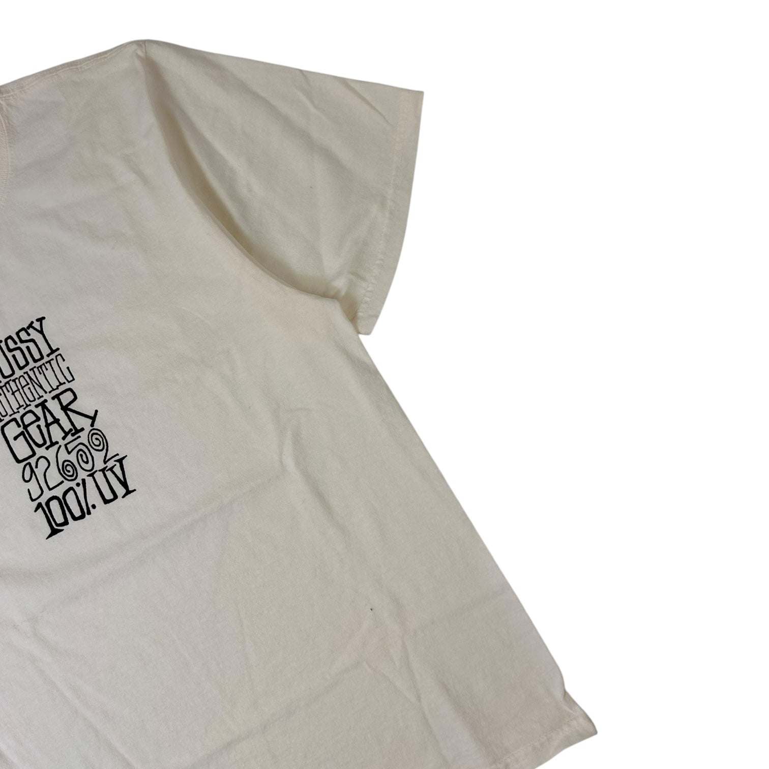 Stussy Authentic Gear T-Shirt Natural
