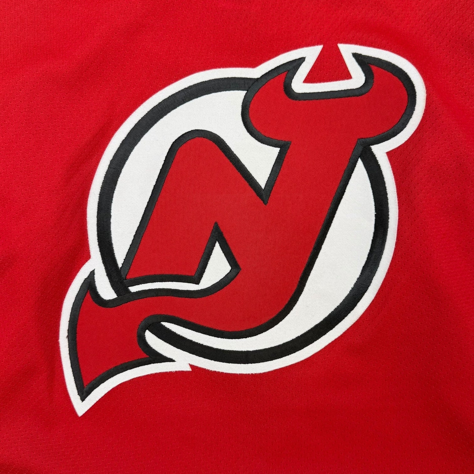 Vintage Koho New Jersey Devils Home Jersey Red