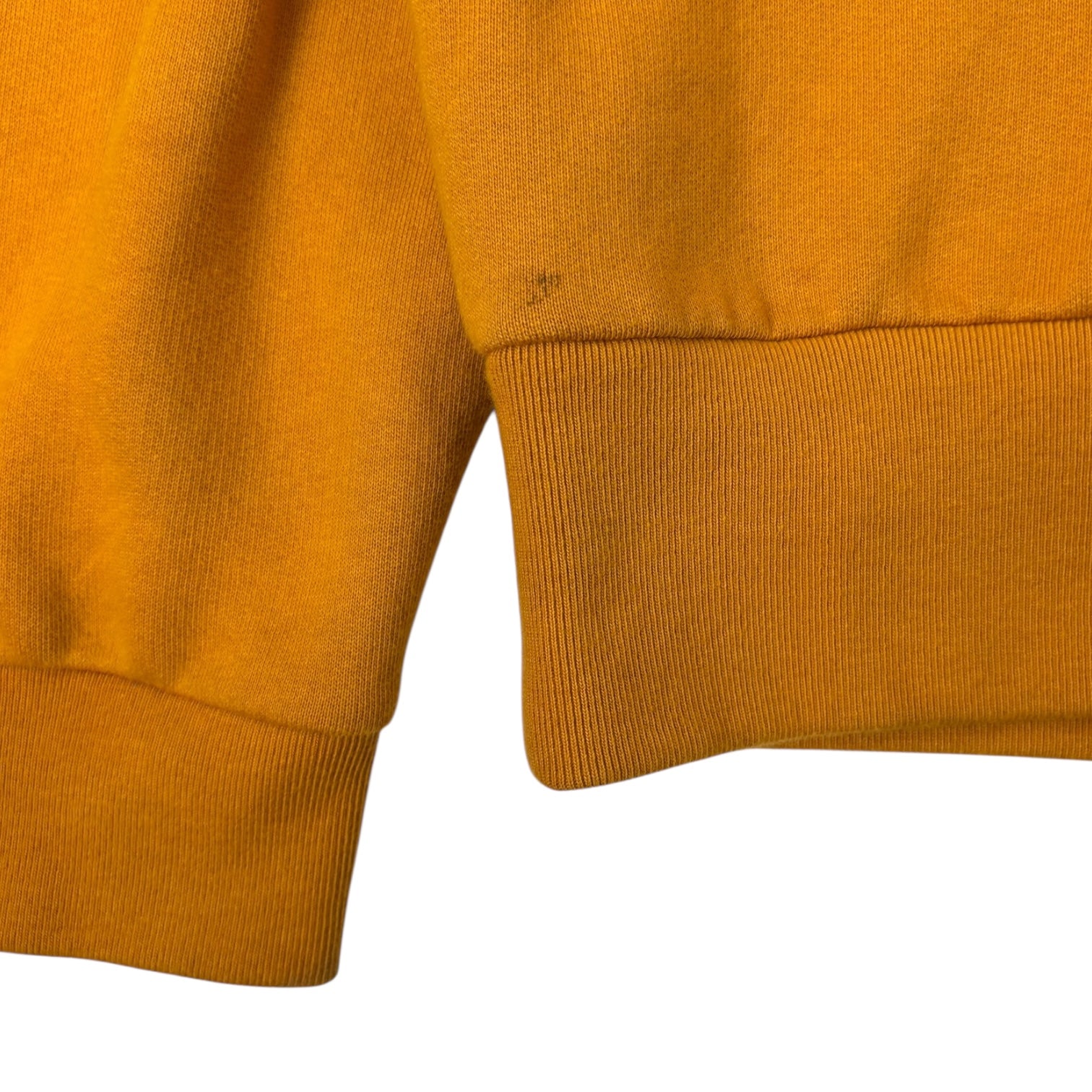Marni FW22 Appliqué Logo Crewneck Sun Orange