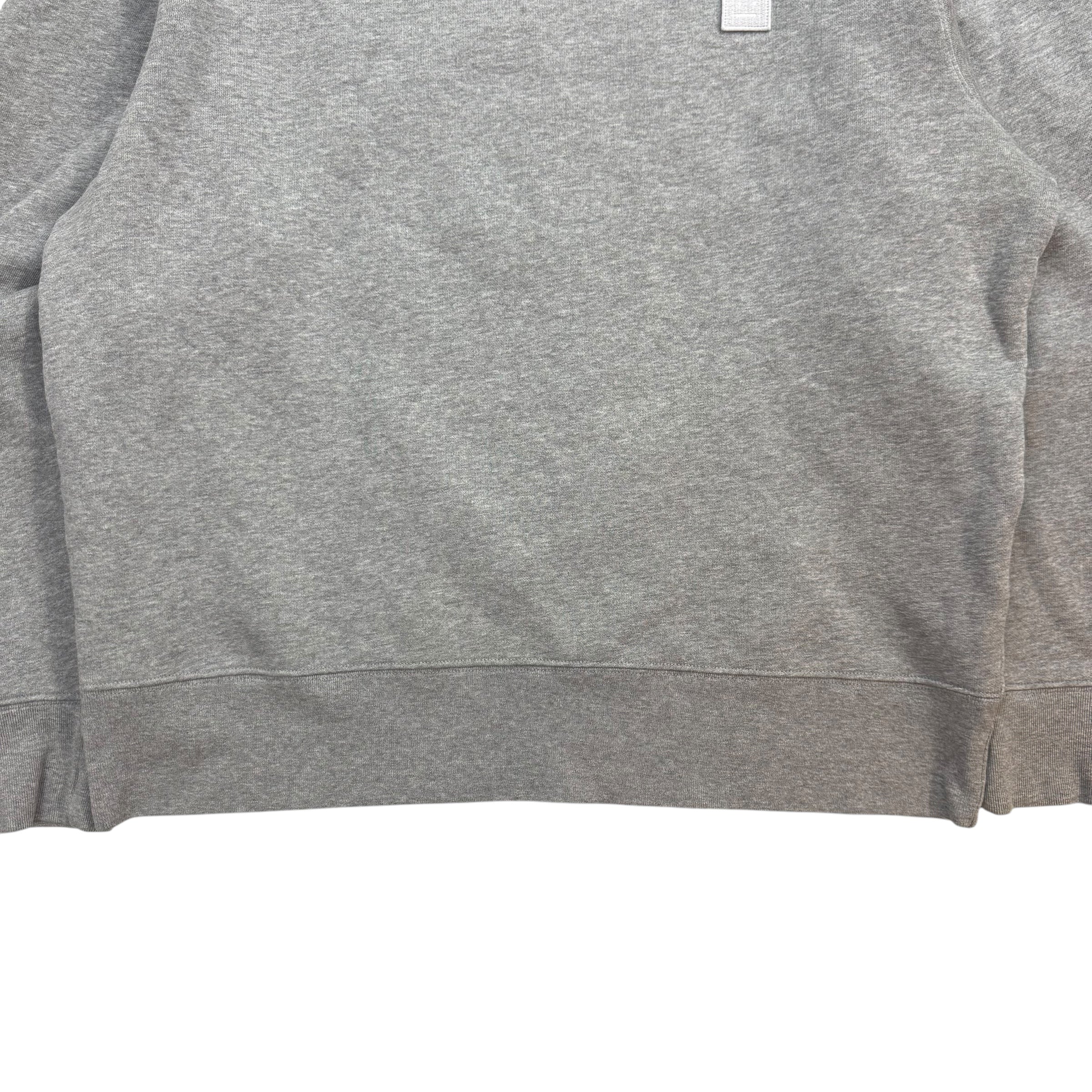 Acne Studios Logo Crewneck Grey