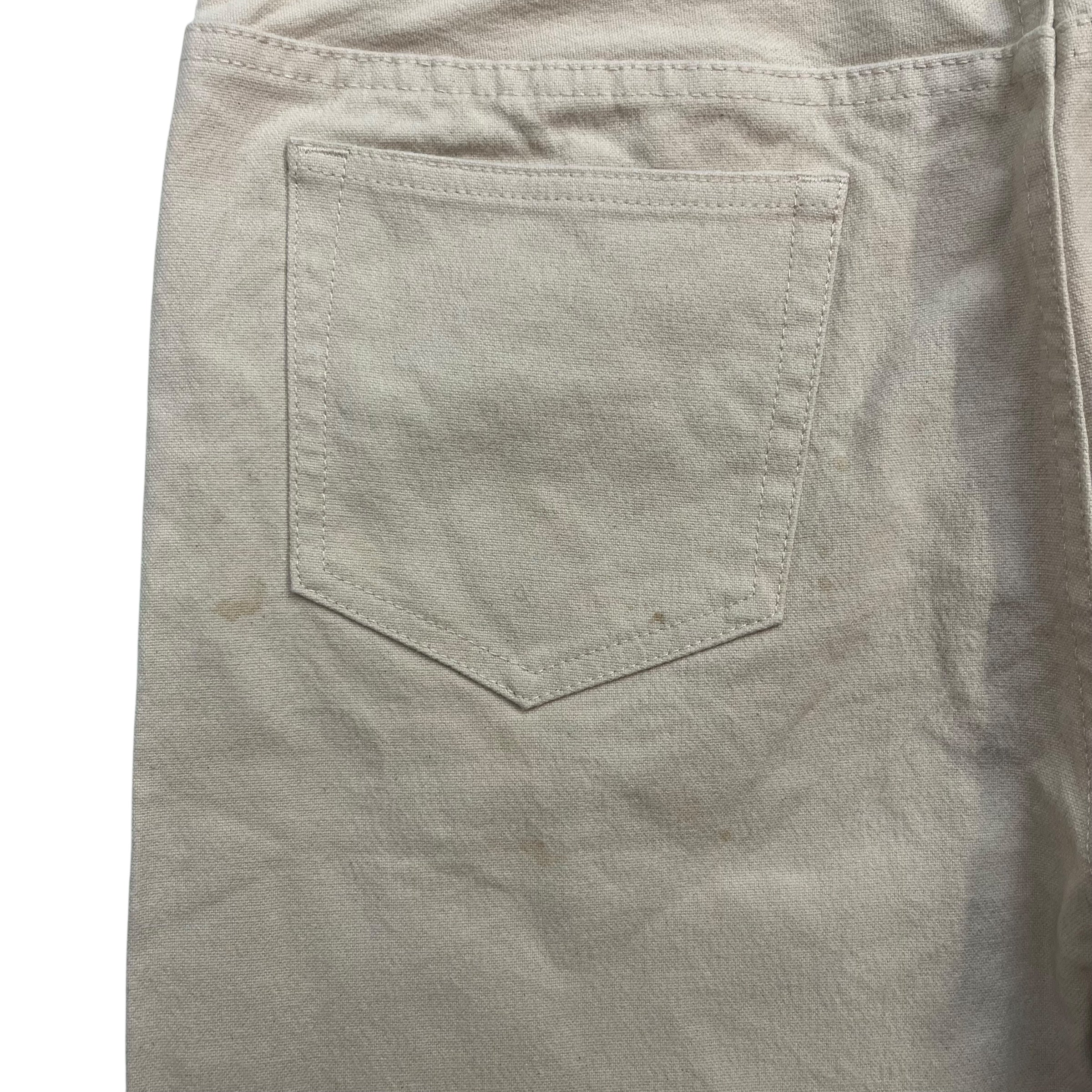 A.P.C. Kanye Denim Pants Beige