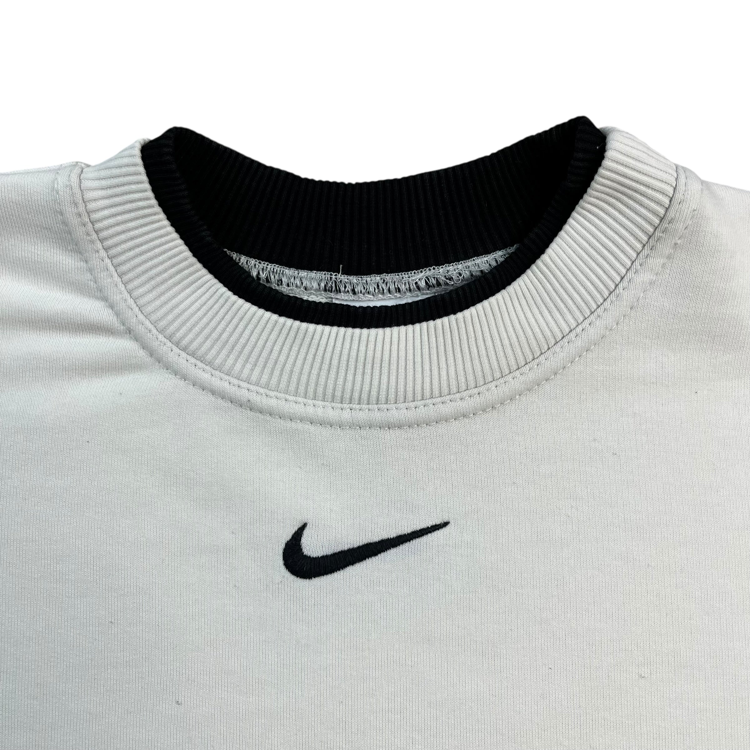 Vintage Nike Crewneck Sweater White