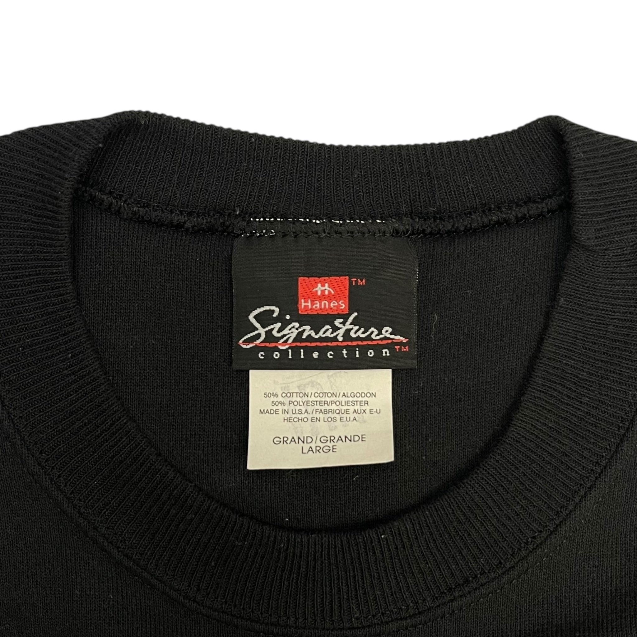 Vintage Hard Rock Café Boston Sweatshirt Black