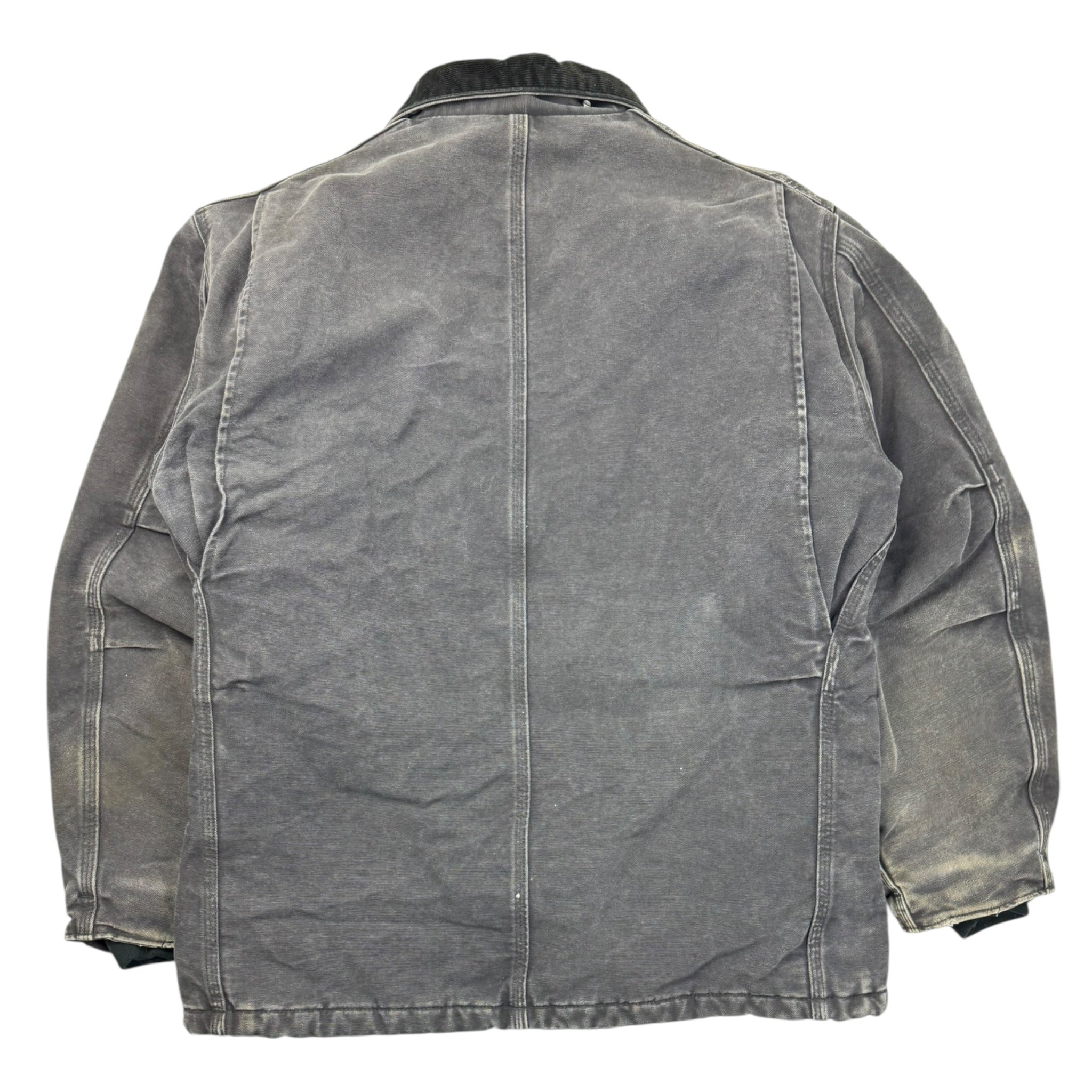 Vintage Carhartt Chore Jacket Faded Black