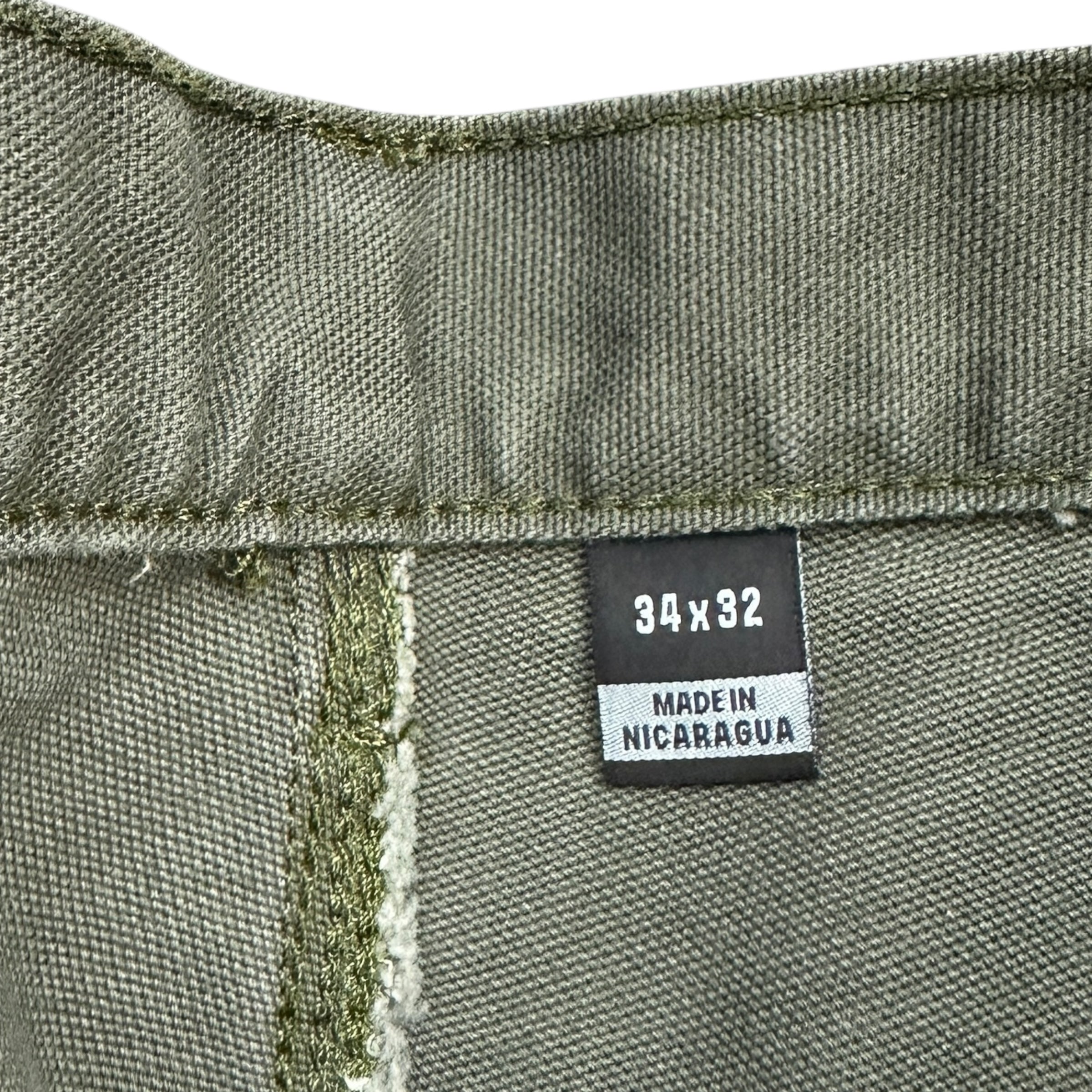 Vintage Carhartt Cargo Pants Moss Green