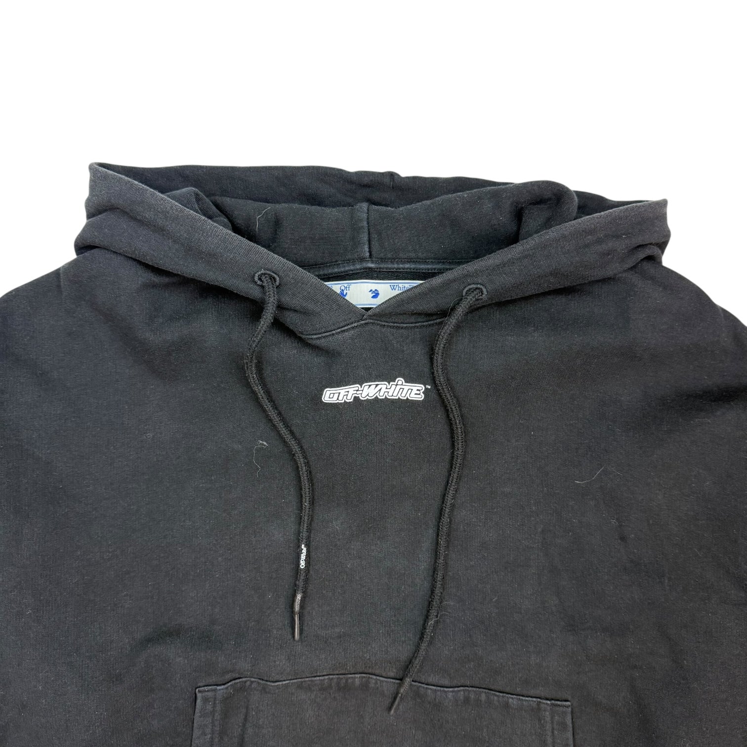 Off-White Marker Hoodie Black