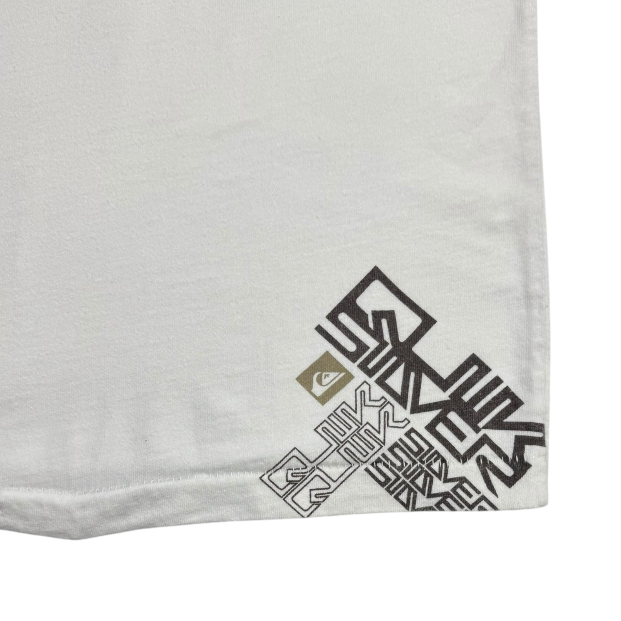 Y2K Quiksilver Collared Surf Prep Shirt