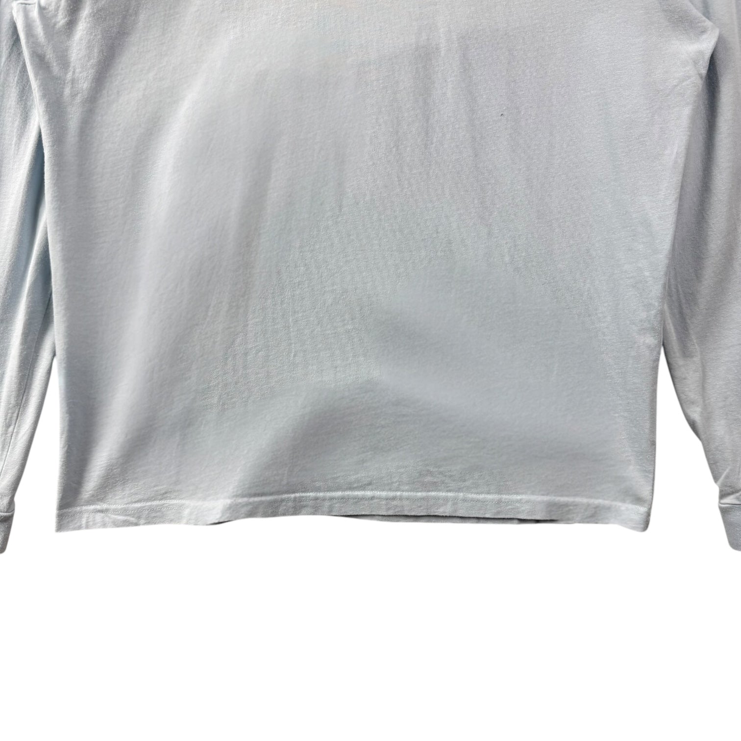 Octobers Very Own Globe L/S Tee Baby Blue