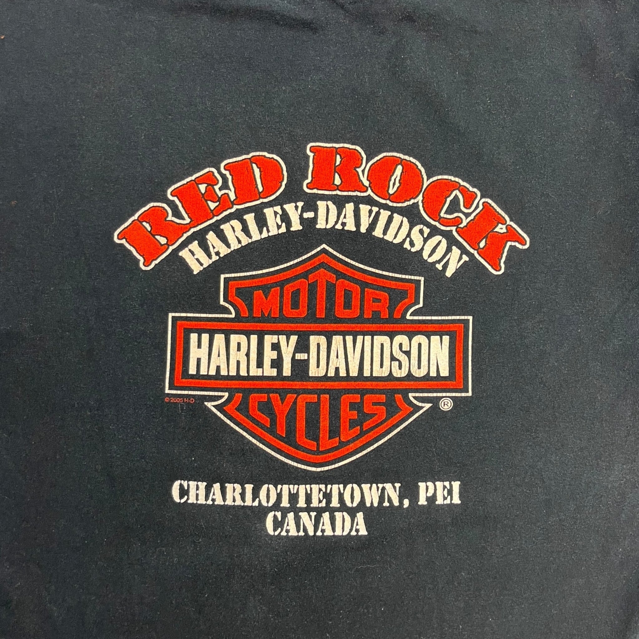 Harley Davidson Charlottetown PEI T-Shirt
