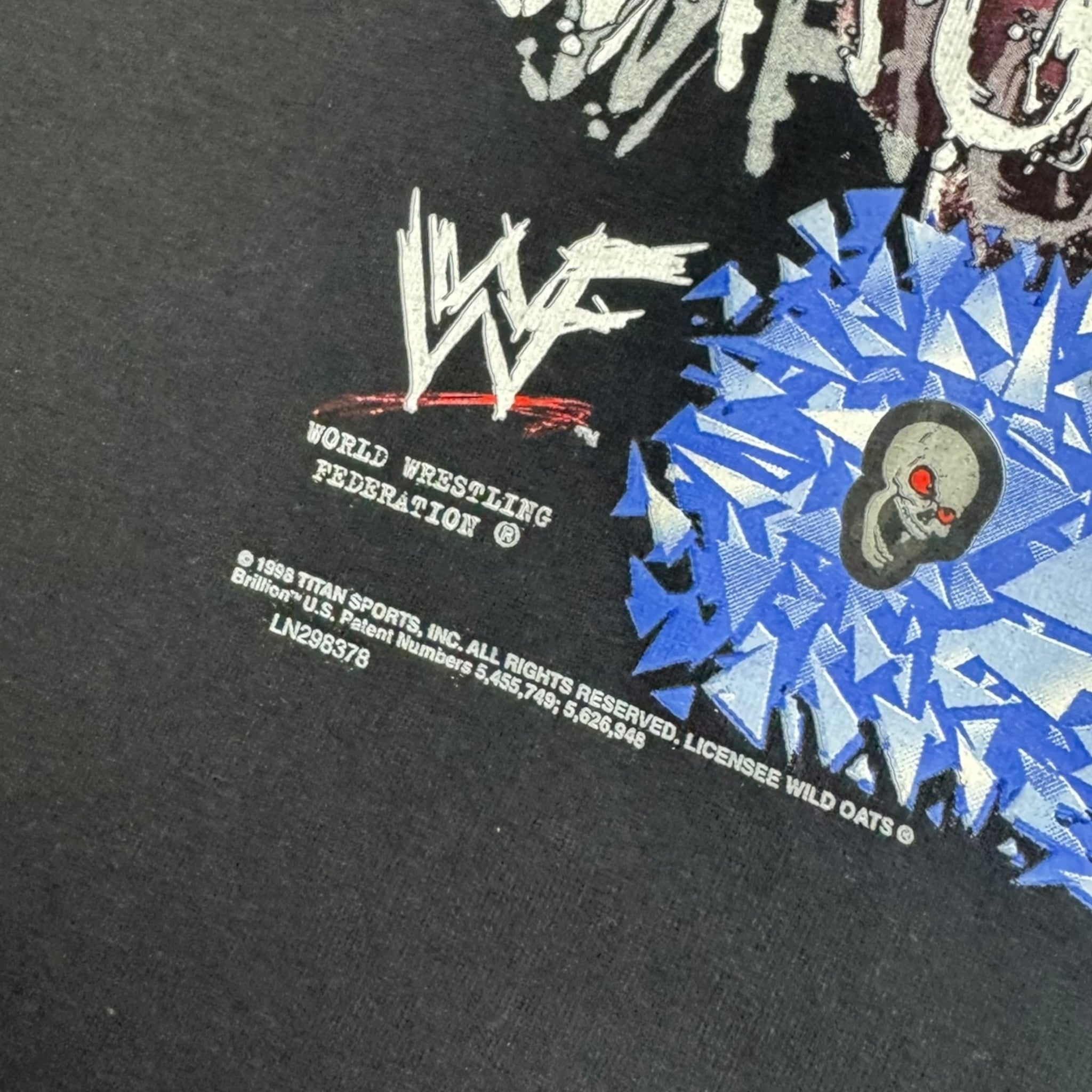 1998 Stone Cold Steve Austin “Whoop Ass” WWF T-Shirt