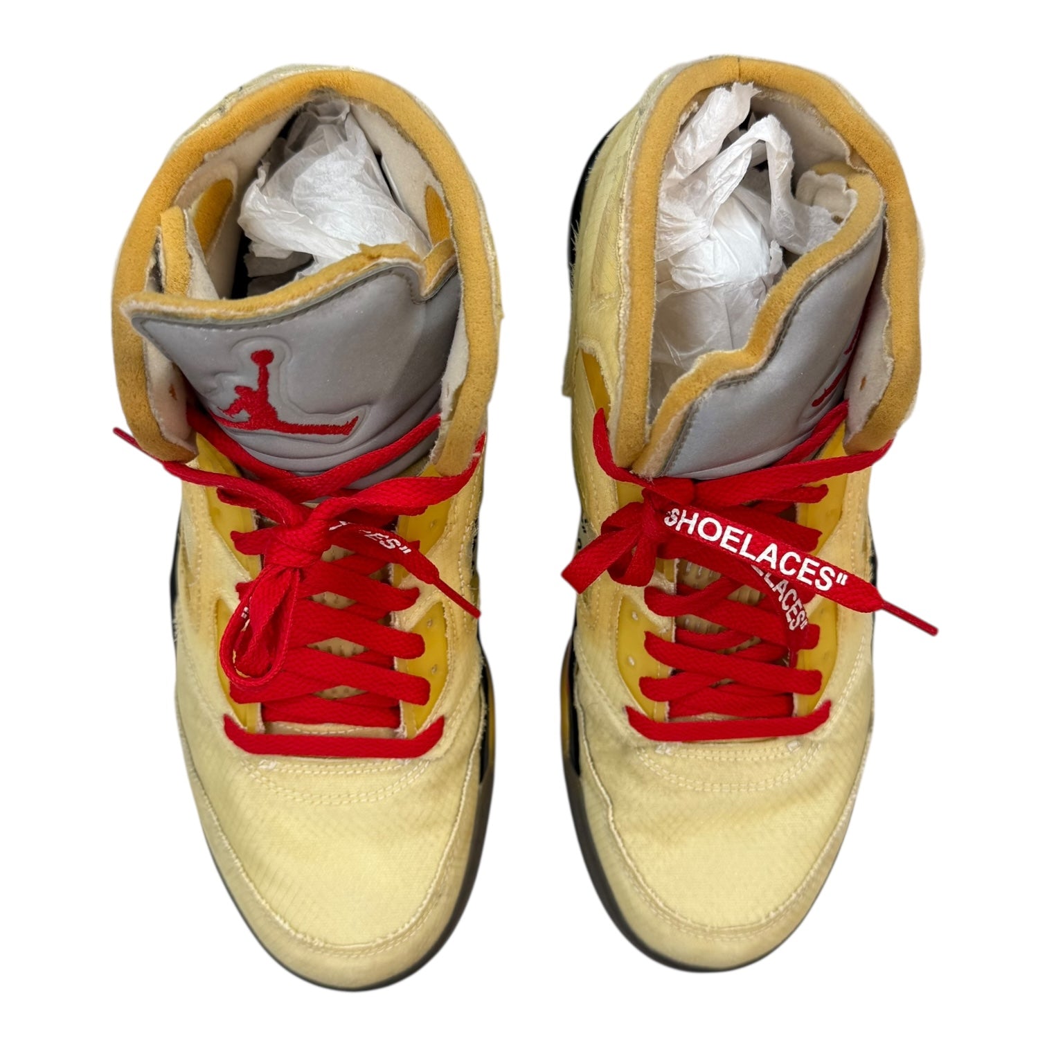 Jordan 5 Retro Off-White Sail (Used)