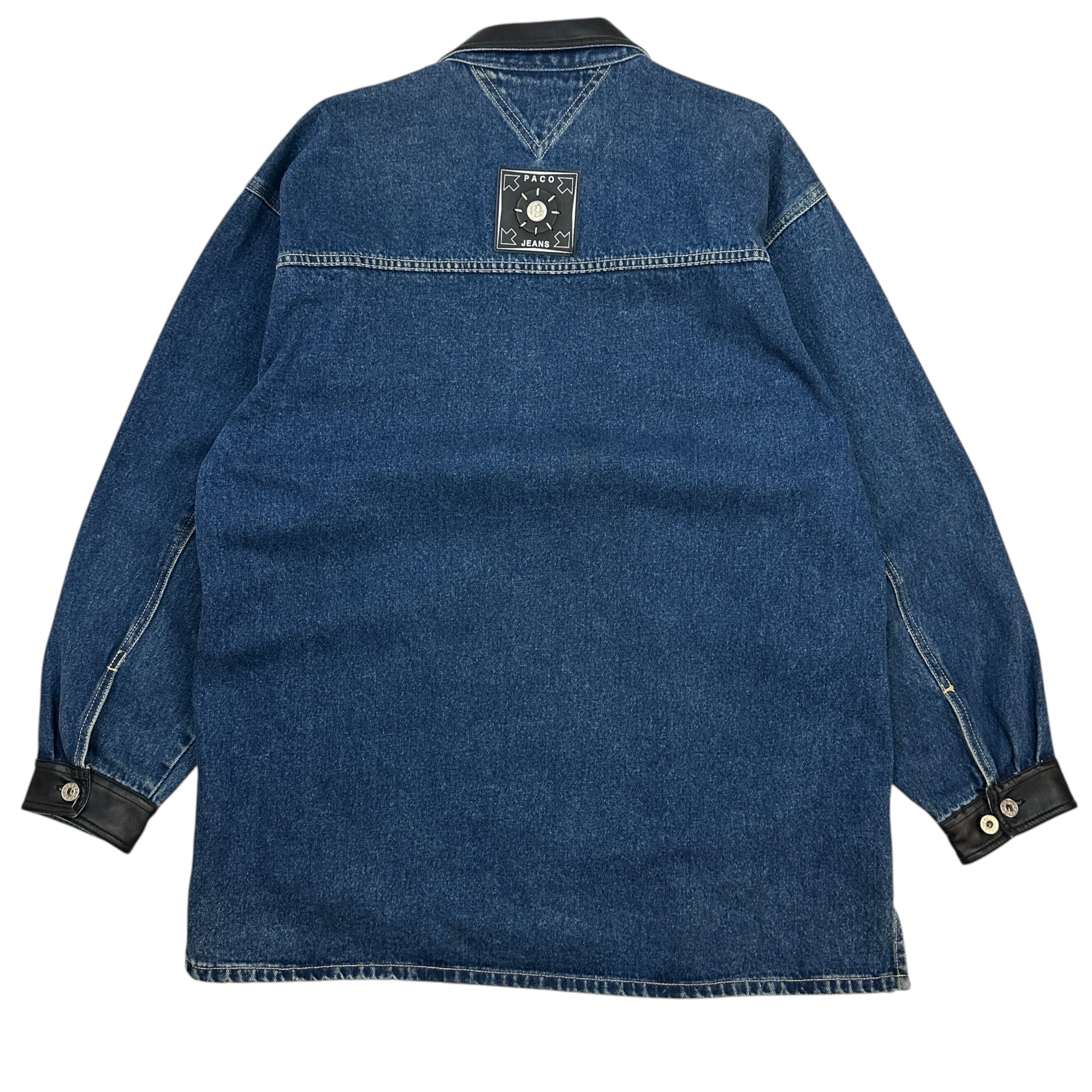 Vintage Y2K Paco Jeans Denim Jacket Indigo