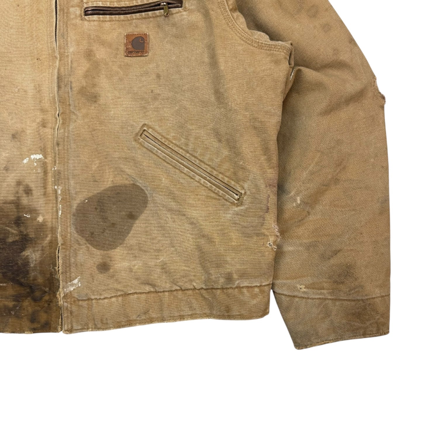 Vintage Carhartt Detroit Jacket Camel