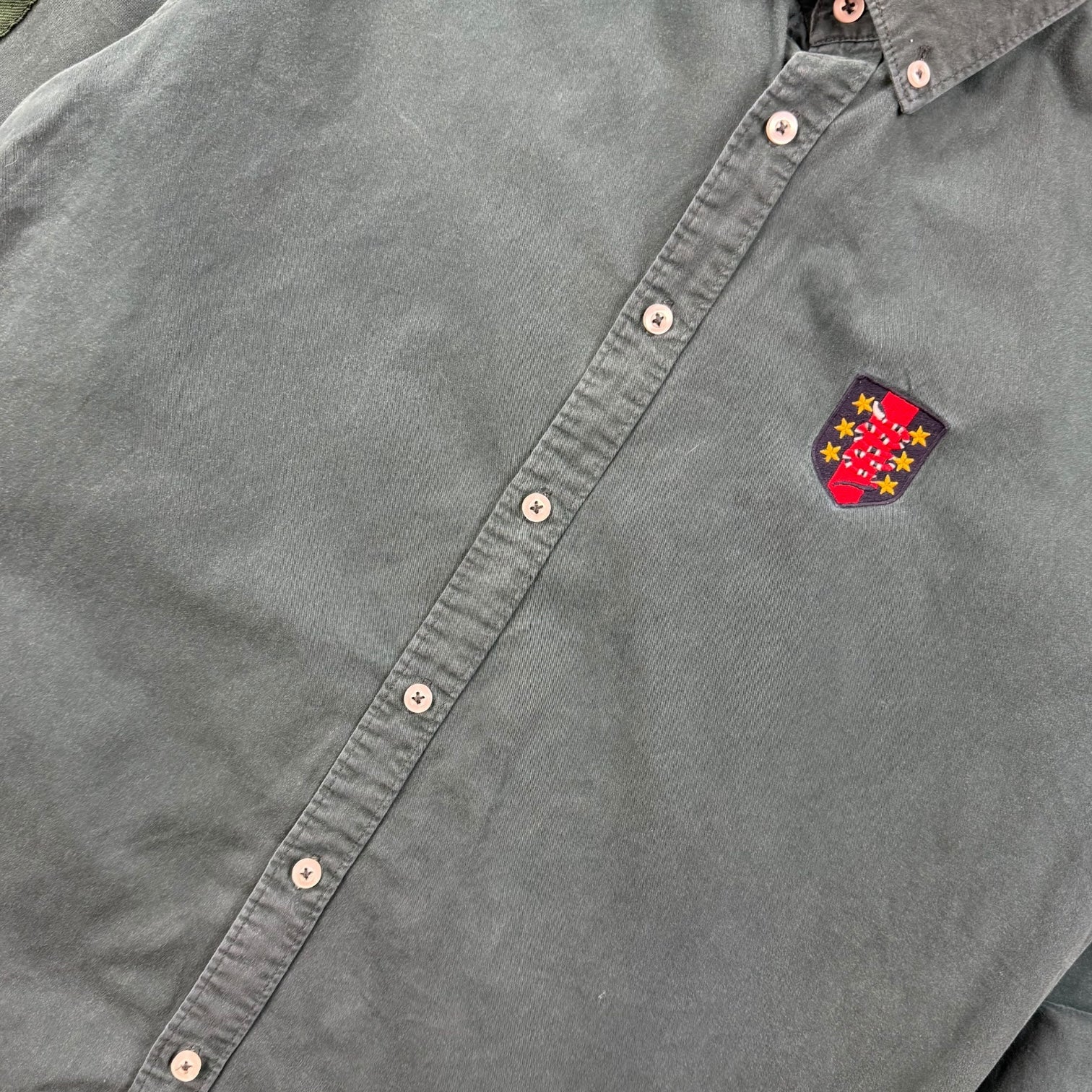 Gucci Button Up Shirt Green