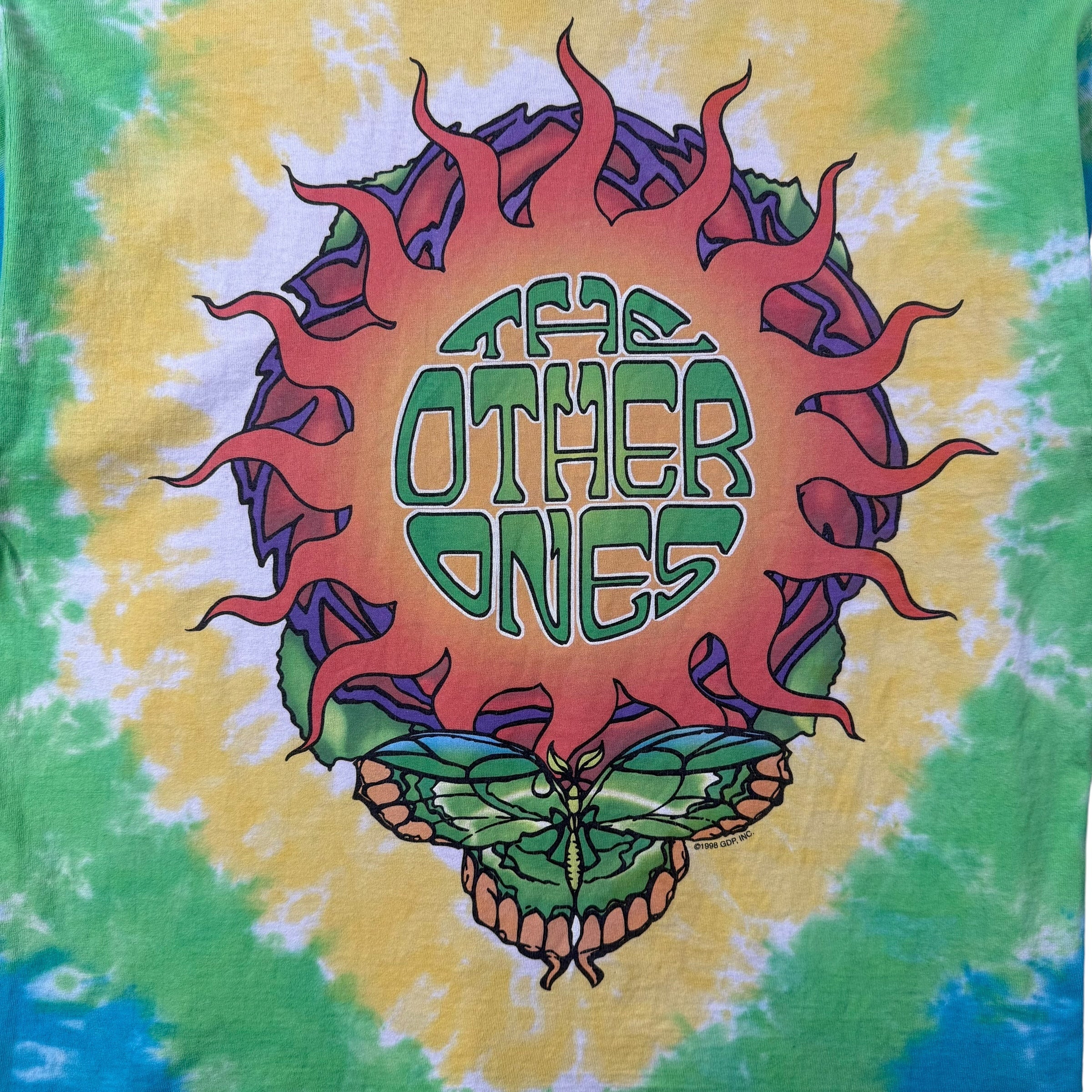 1998 Liquid Blue Grateful Dead "The Other Ones" Tee Tie Dye