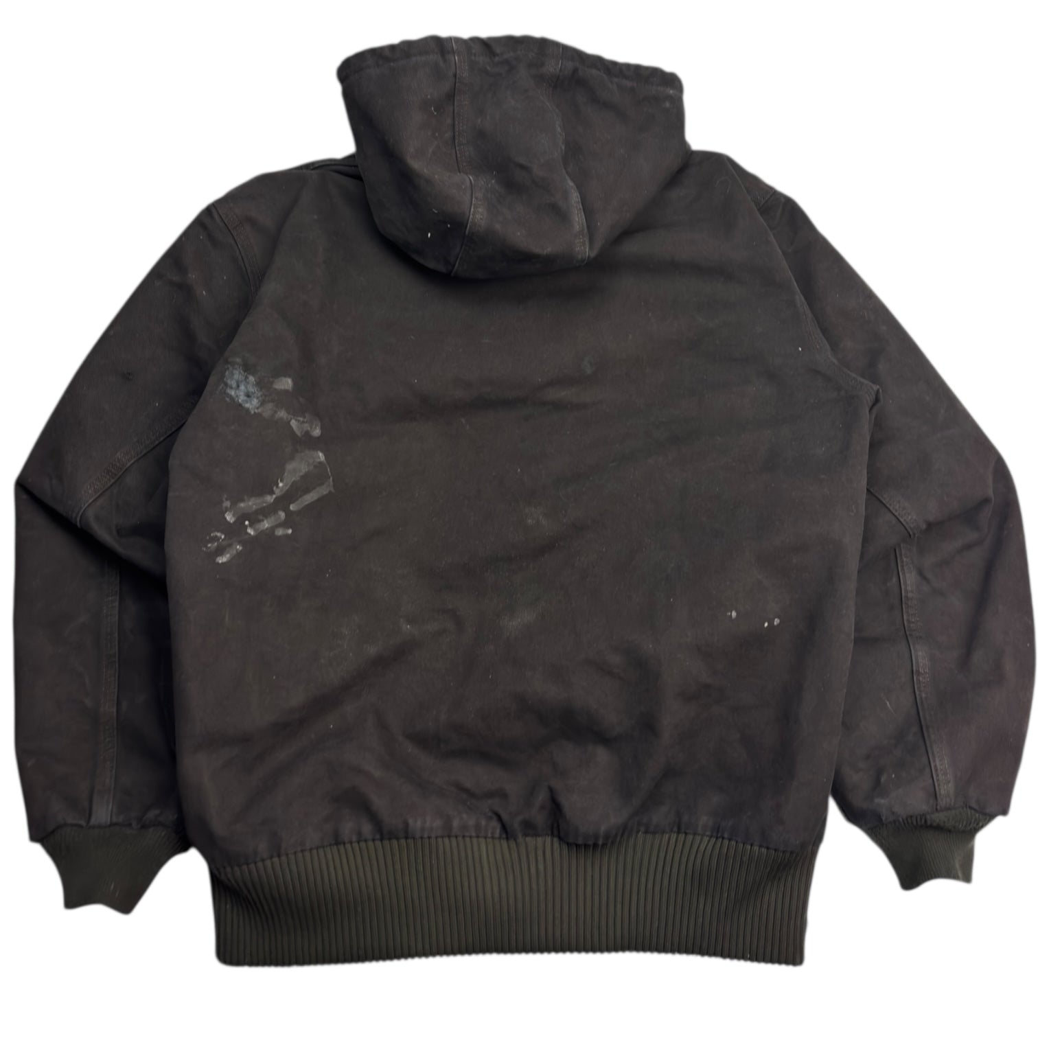 Vintage Carhartt Quilted Active Jacket Dark Purple