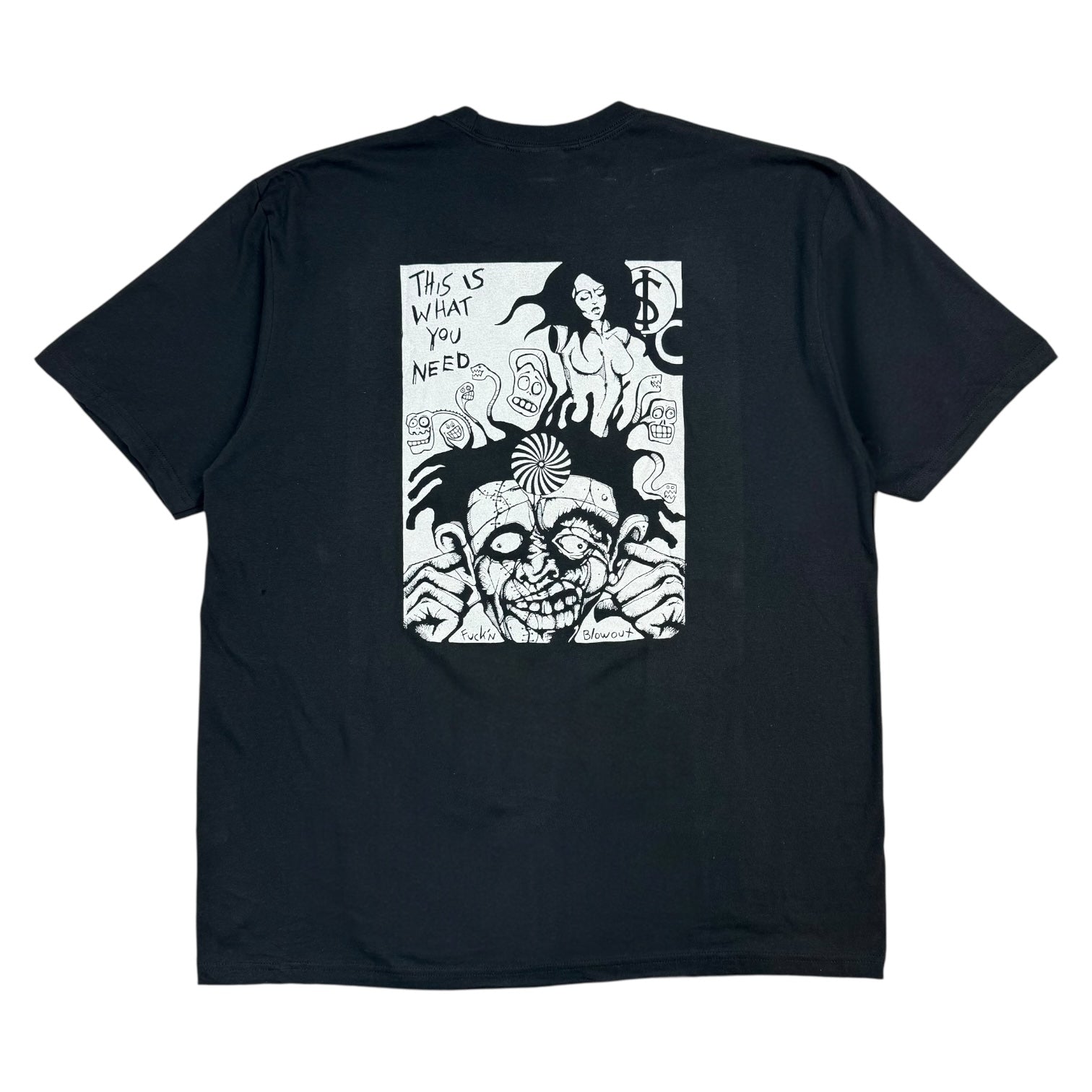 Supreme Rob Zombie Blowout Tee Black