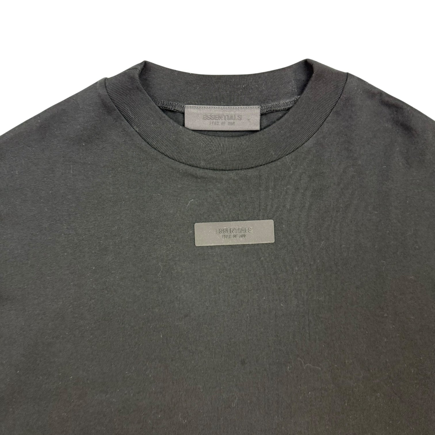 Fear Of God Essentials L/S Tee Black