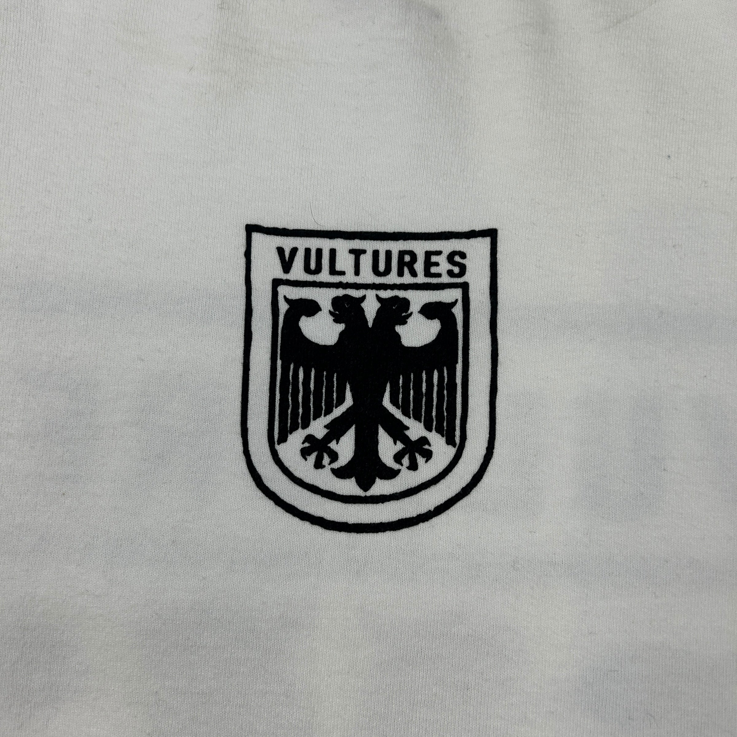 Yeezy Vultures Oversized T-Shirt White