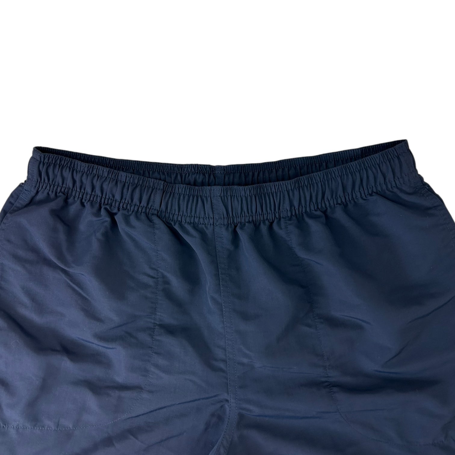 Stussy Basic Logo Swim Shorts Navy