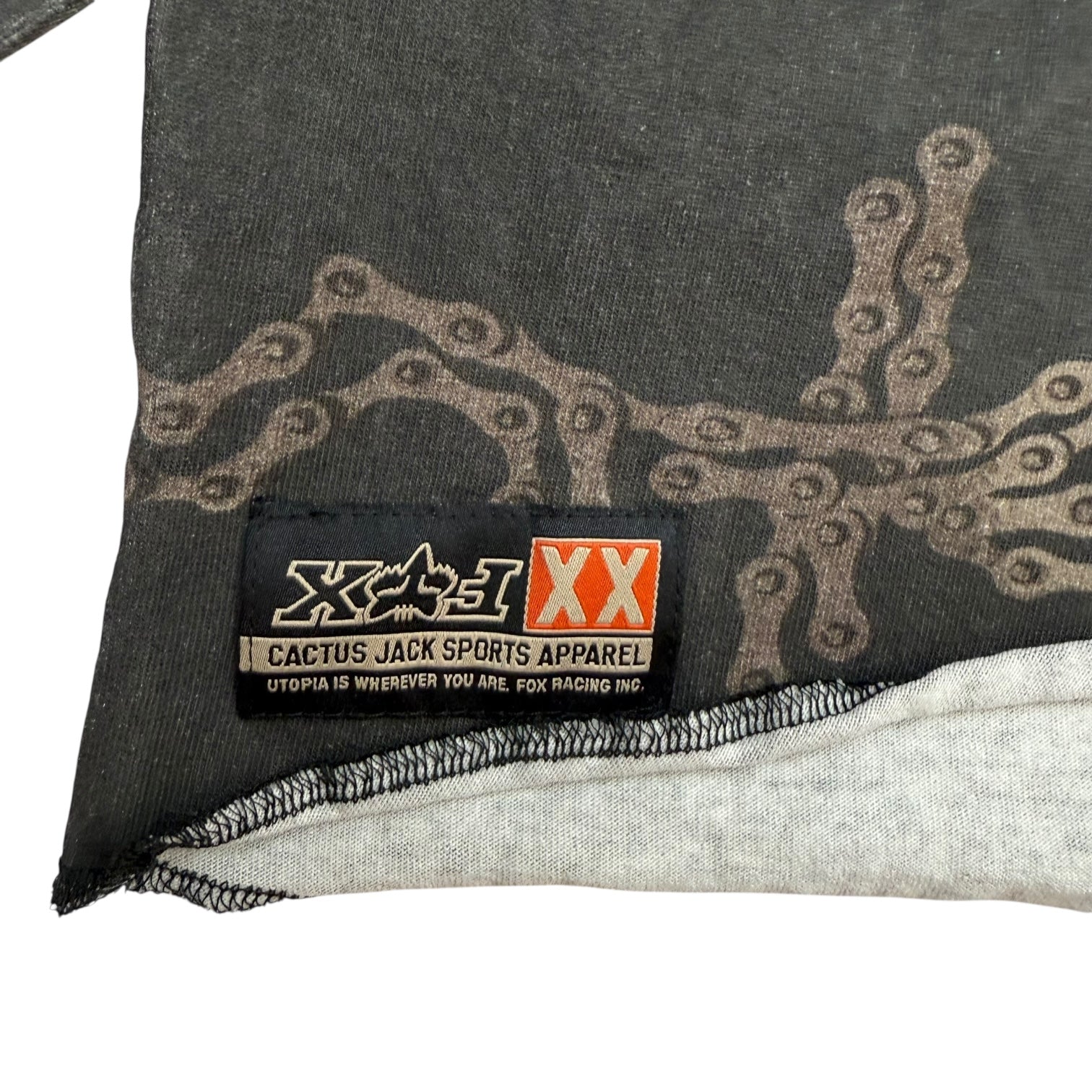 Travis Scott Cactus Jack x Fox Racing Jersey Black/Grey