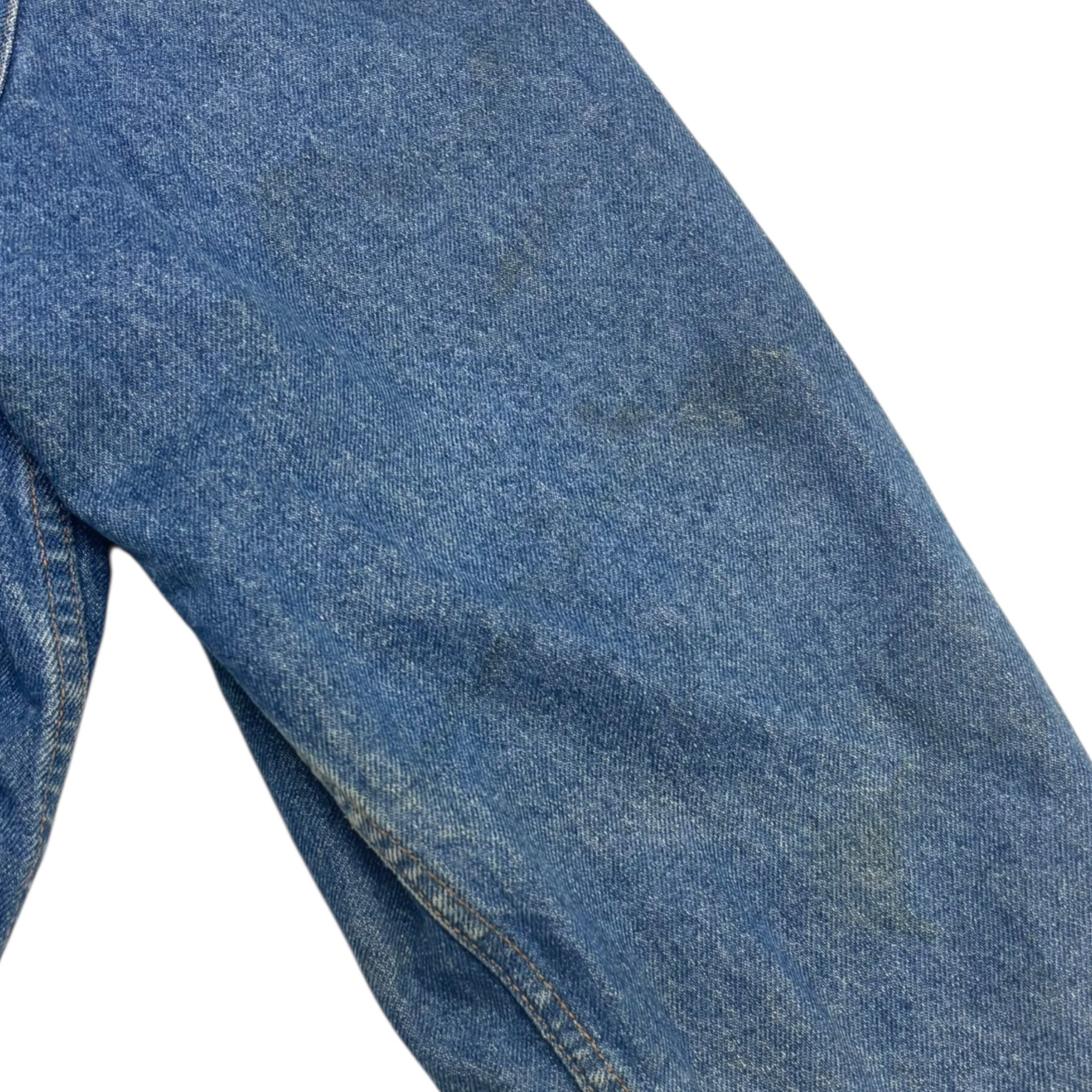 Vintage Lee Storm Rider Medium Wash Denim Jacket