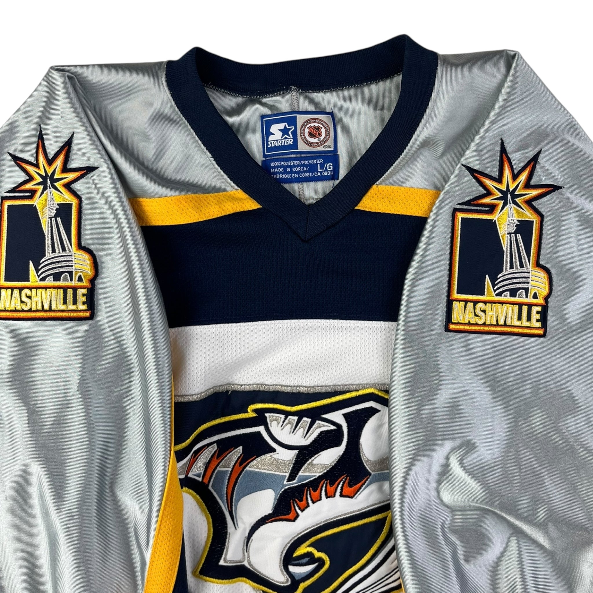 Vintage Nashville Predators Starter Jersey